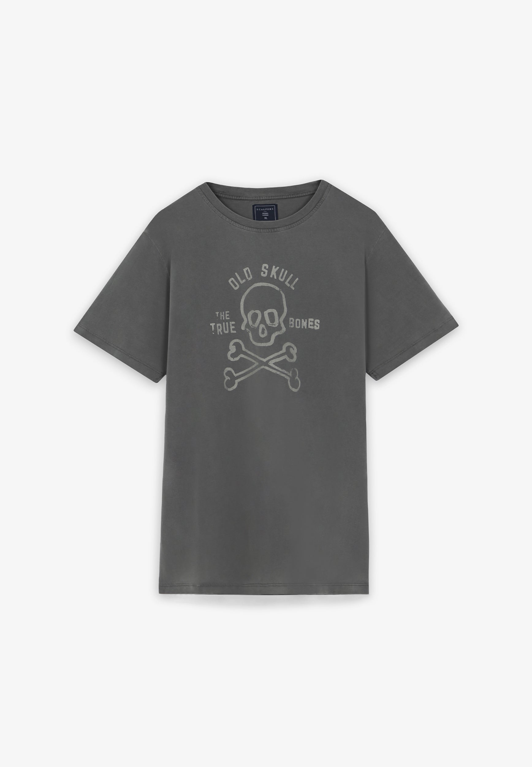 CAMISETA LAVADA CALAVERA