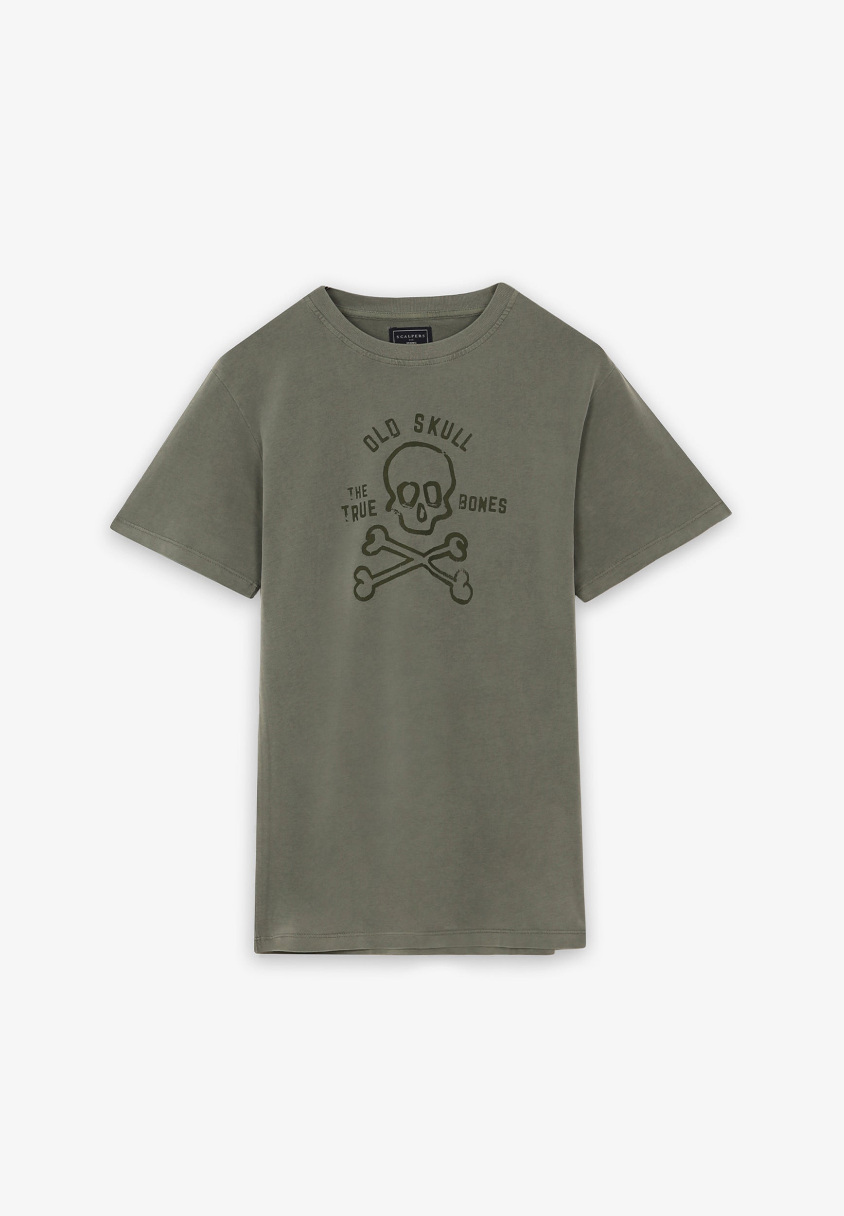 CAMISETA LAVADA CALAVERA