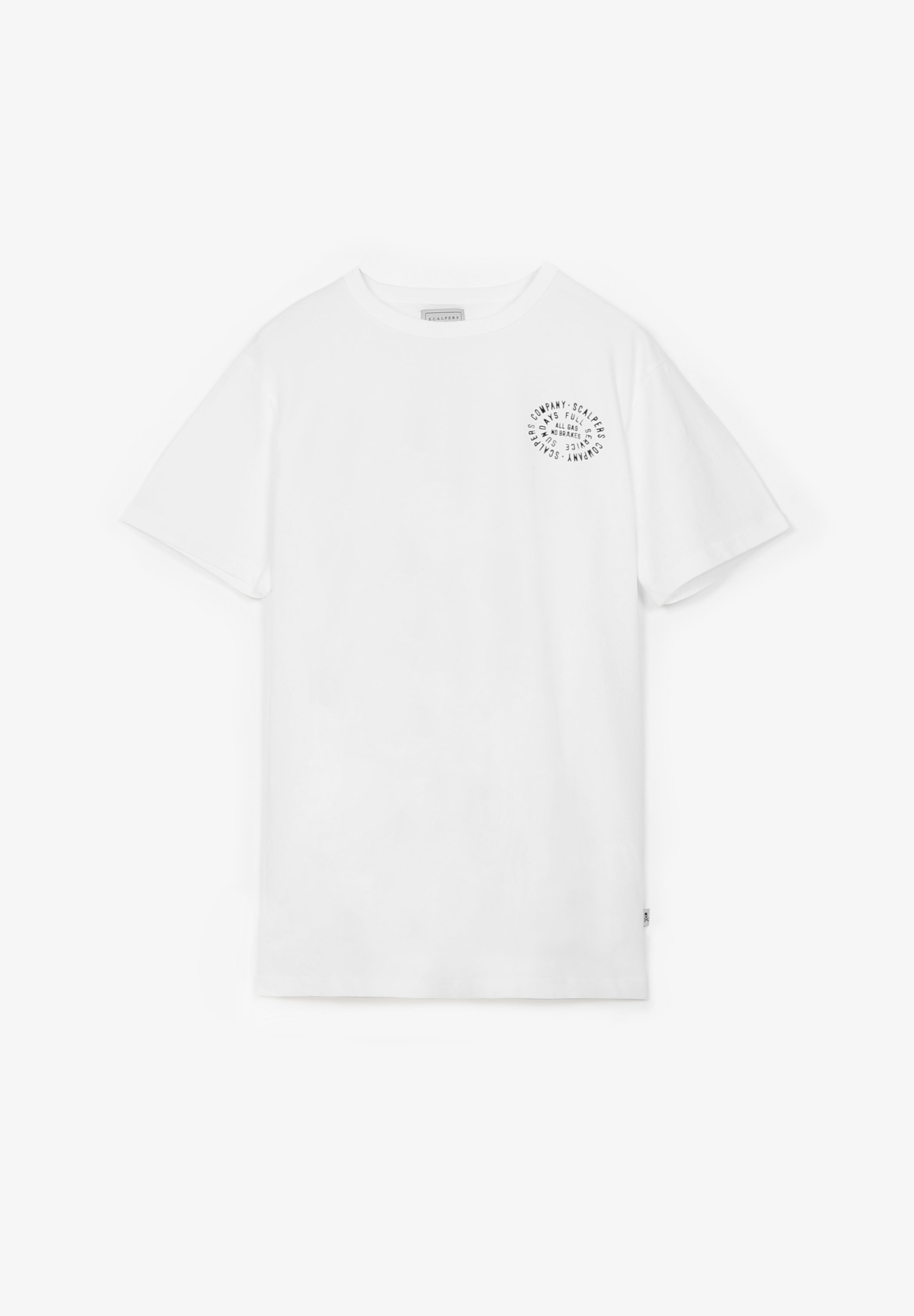 CAMISETA LAVADA PRINT ESPALDA