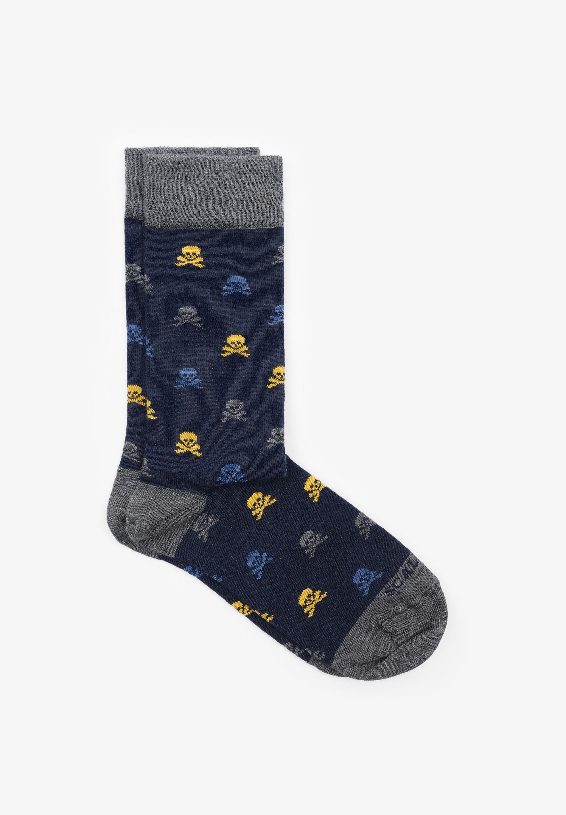 SKULL COLOR SOCKS KIDS