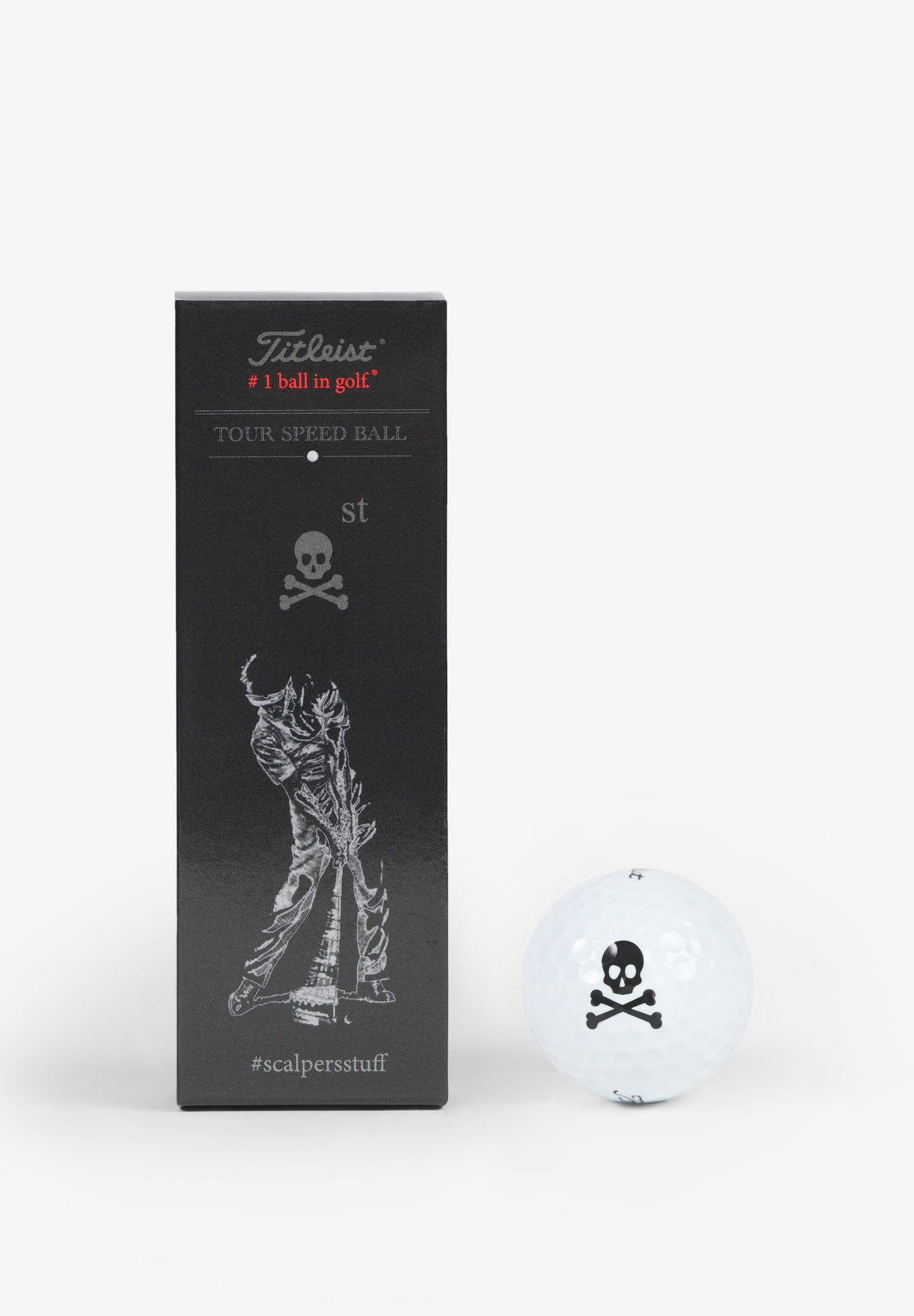 PACK BOLAS GOLF TITLEIST X SCALPERS