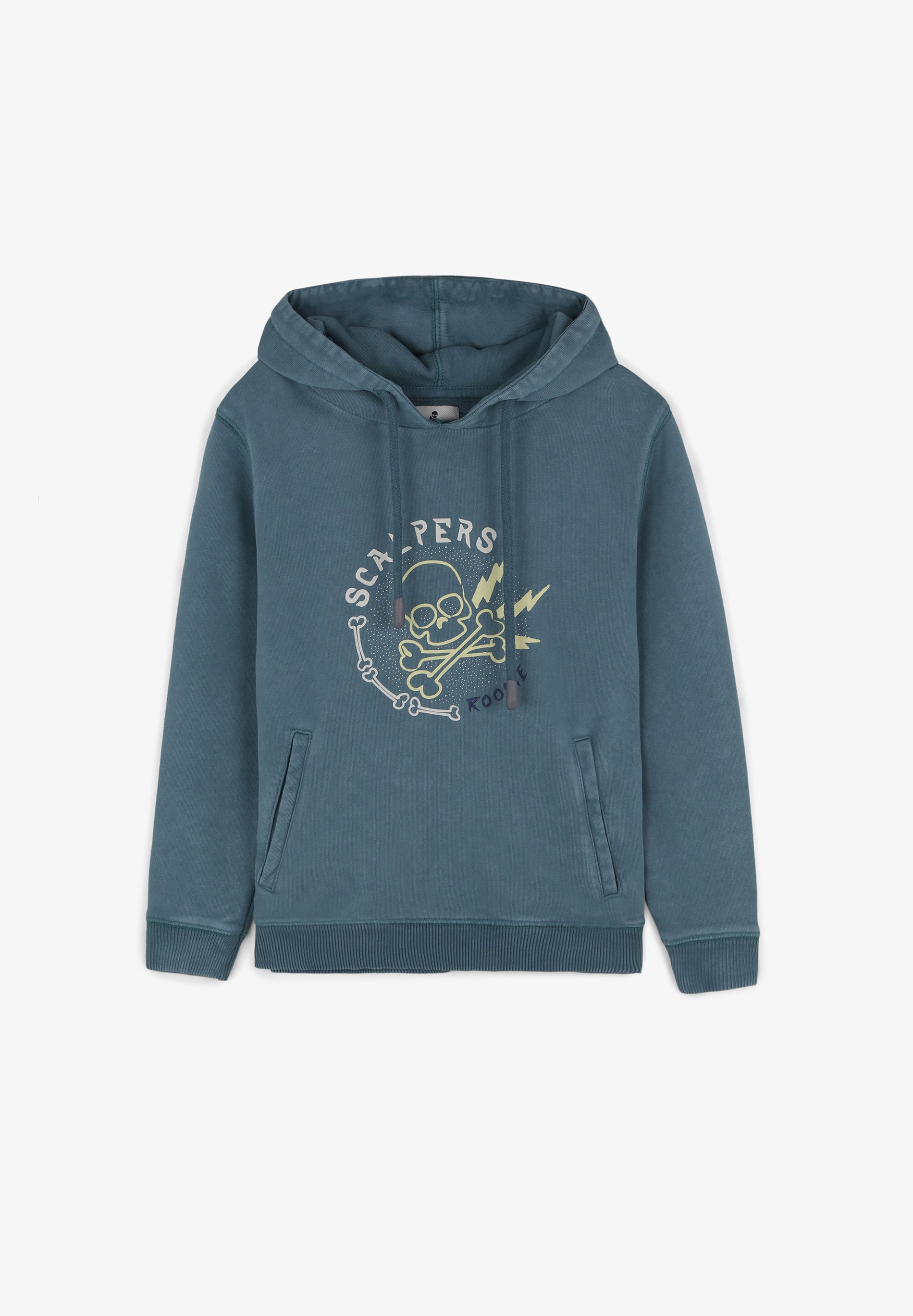 SUDADERA CAPUCHA LAVADA