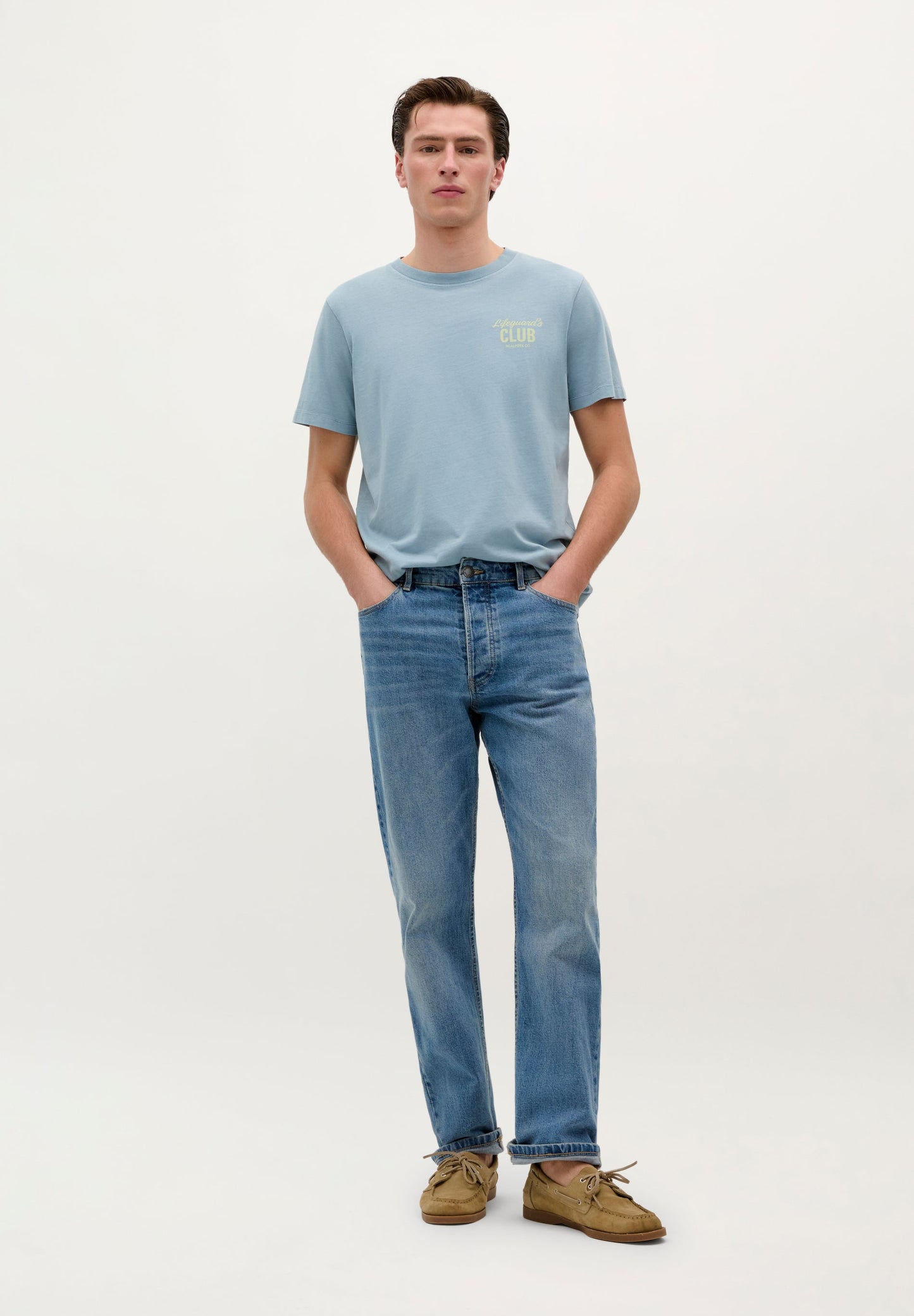 POLERA LIFEGUARD ESTAMPADA