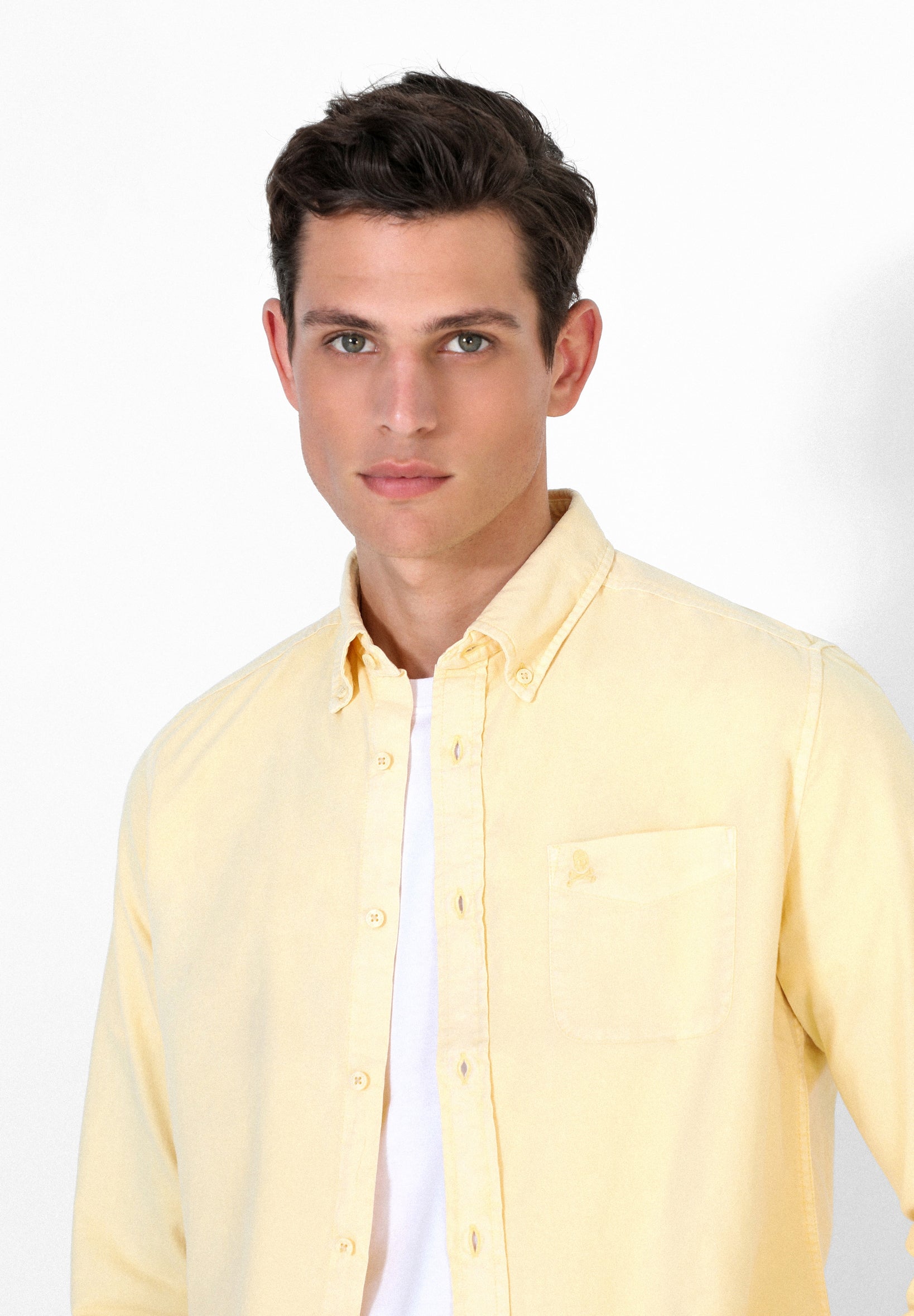 CAMISA CUELLO BOTONES