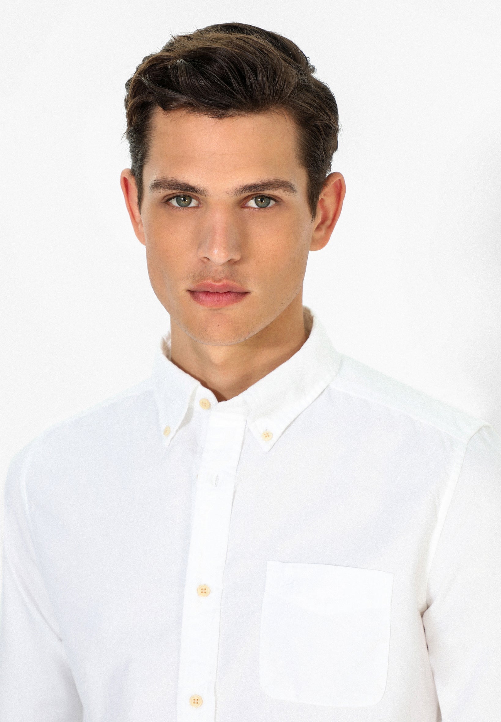 CAMISA CUELLO BOTONES