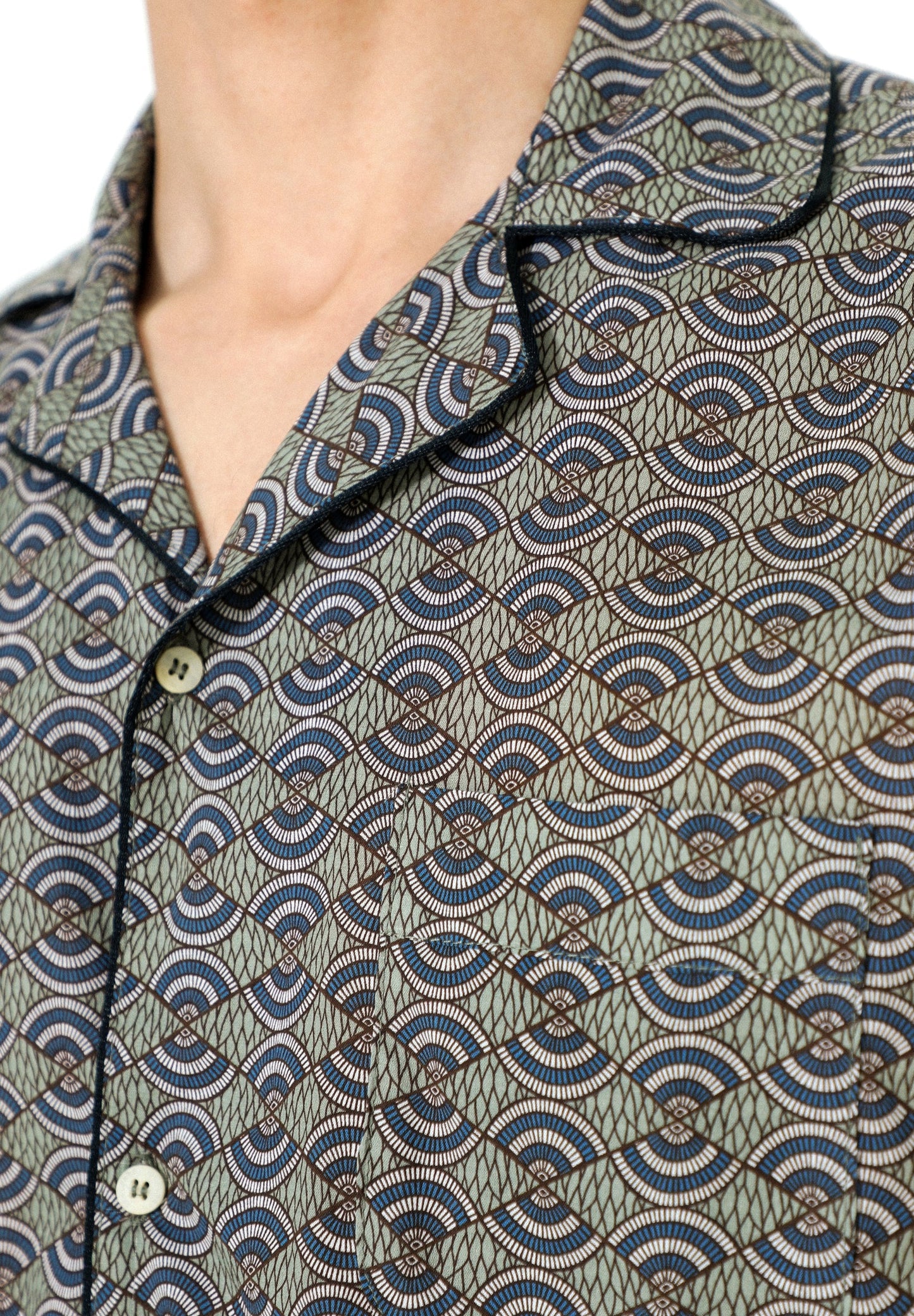 CAMISA PREMIUM PIJAMERA ESTAMPADA