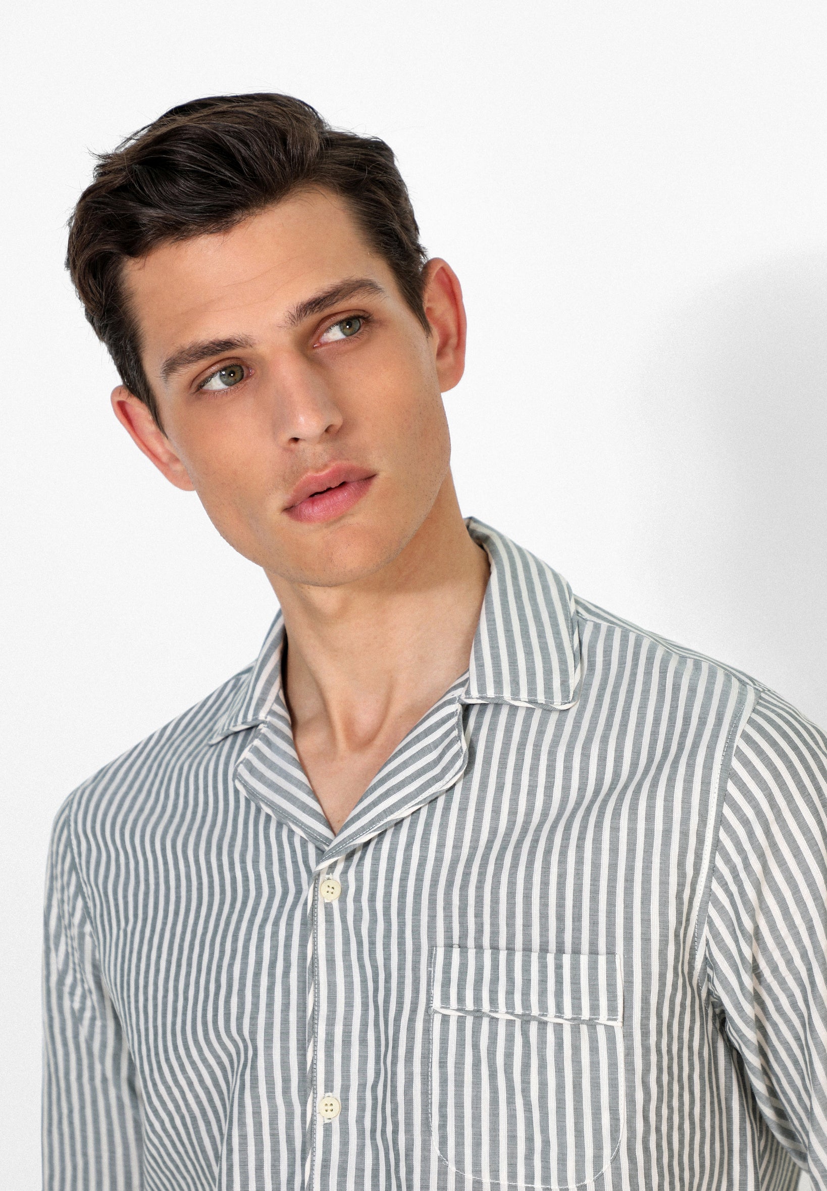 CAMISA PREMIUM CUELLO PIJAMERO