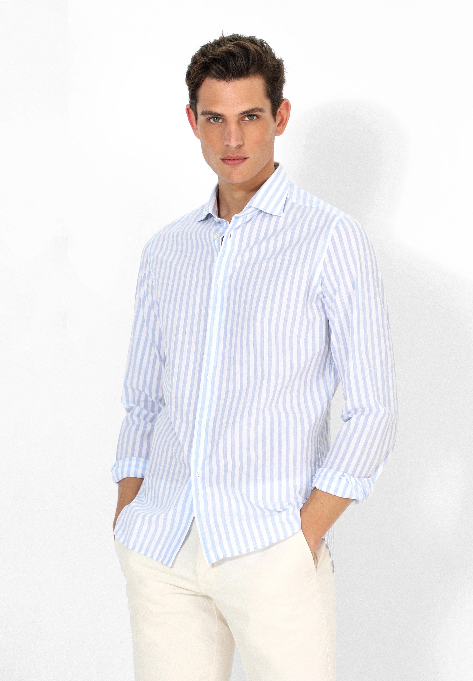 CAMISA PREMIUM RAYAS