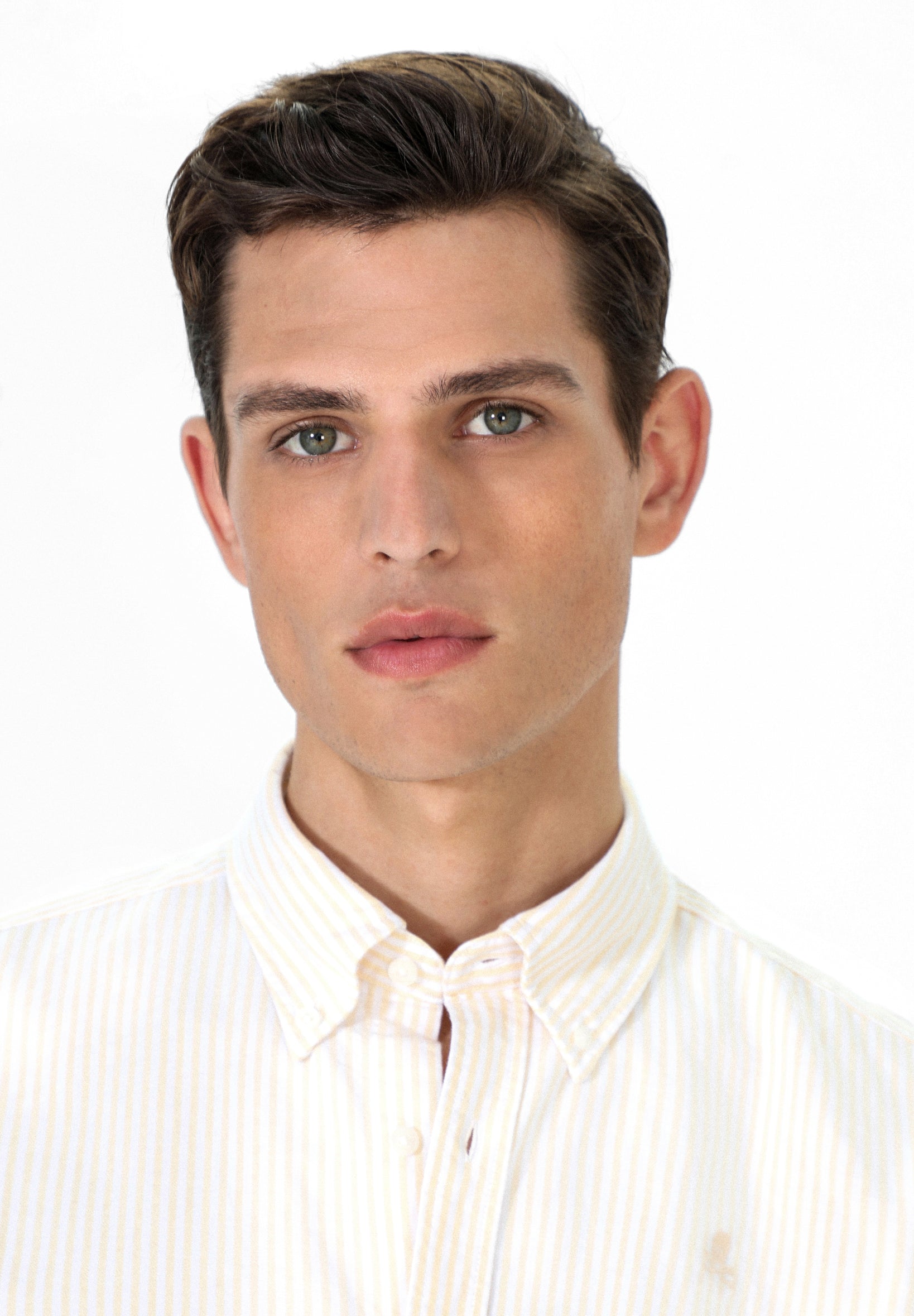 CAMISA OXFORD CUELLO BOTONES
