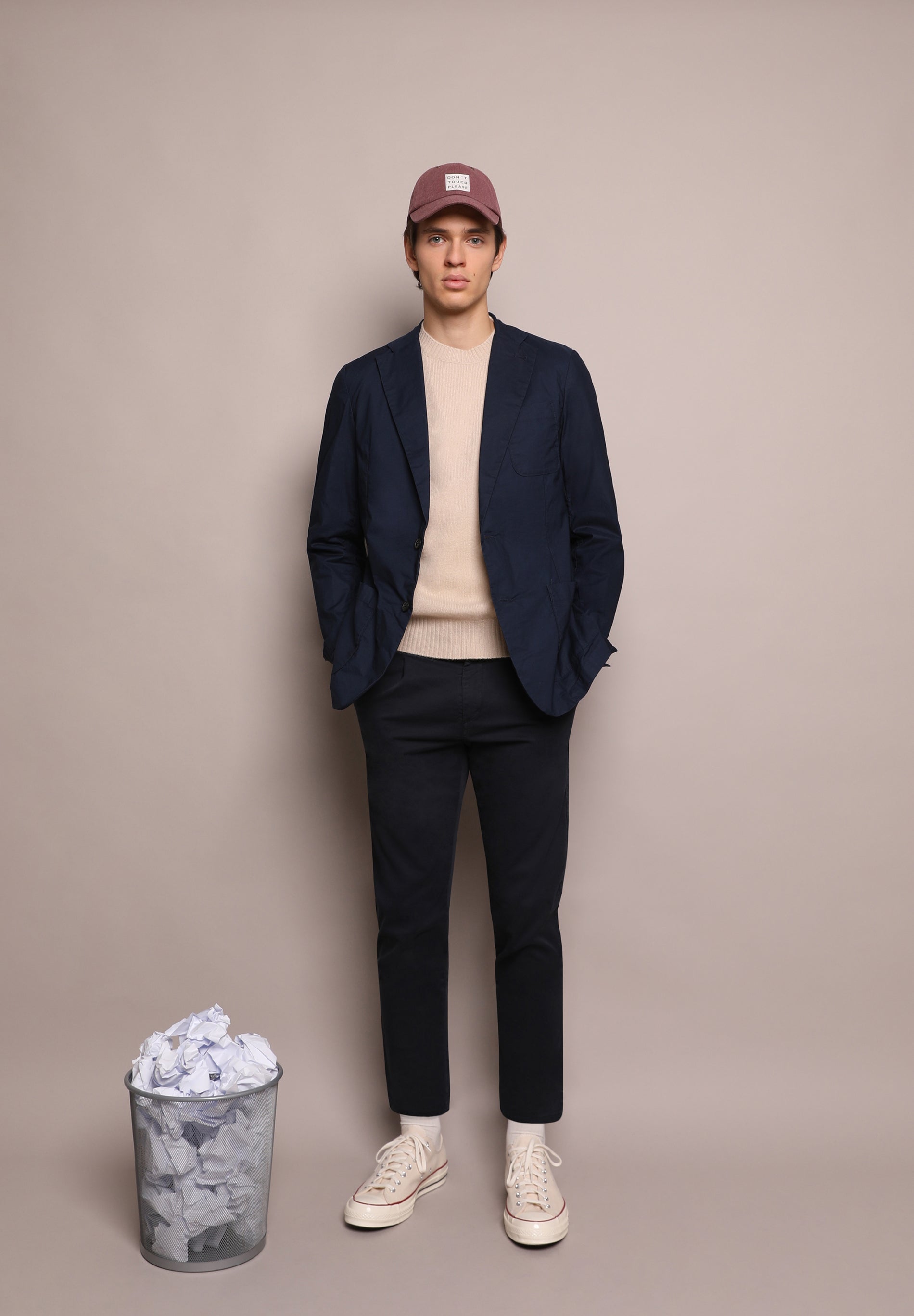 BLAZER CLÁSICA ALGODÓN