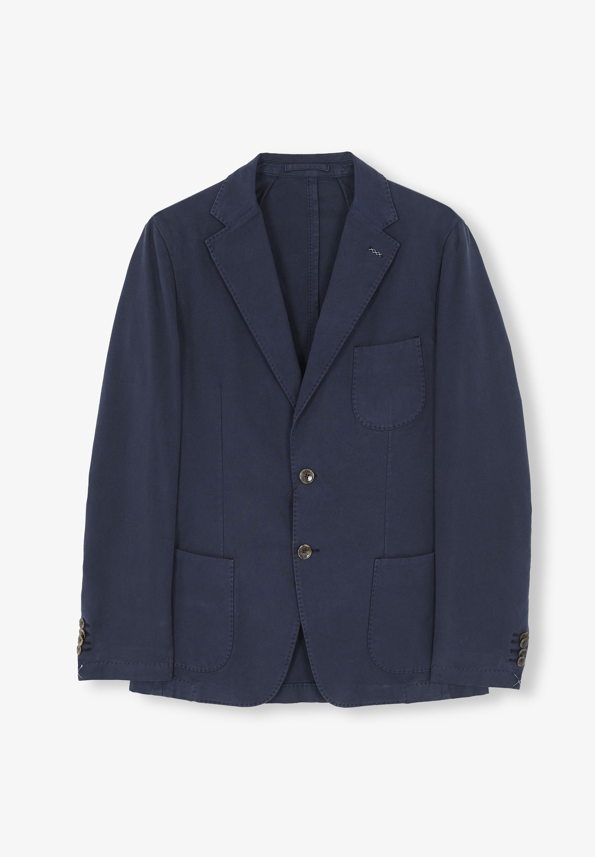 BLAZER ALGODÓN BOLSILLOS