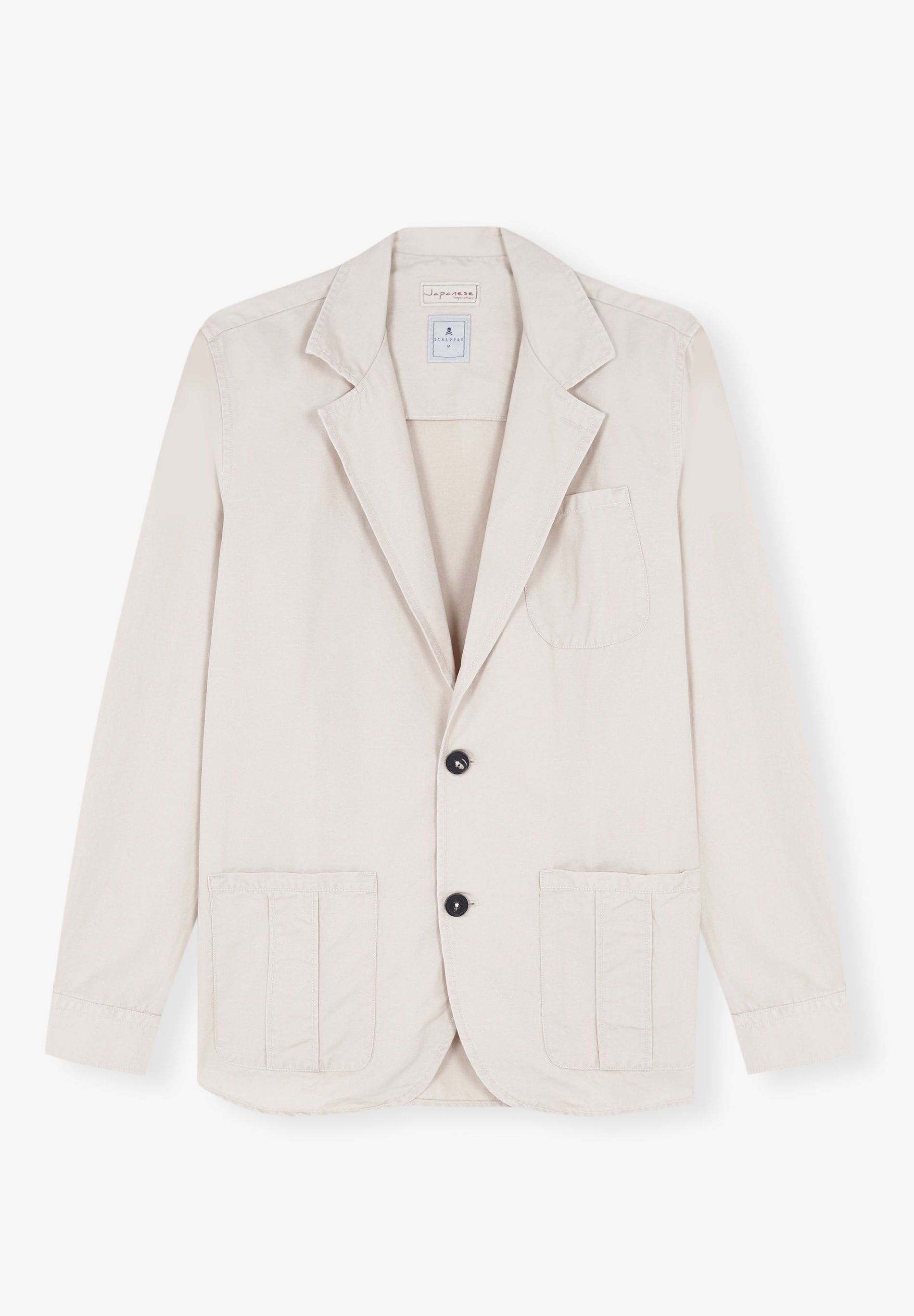 BLAZER PUÑO BOTÓN