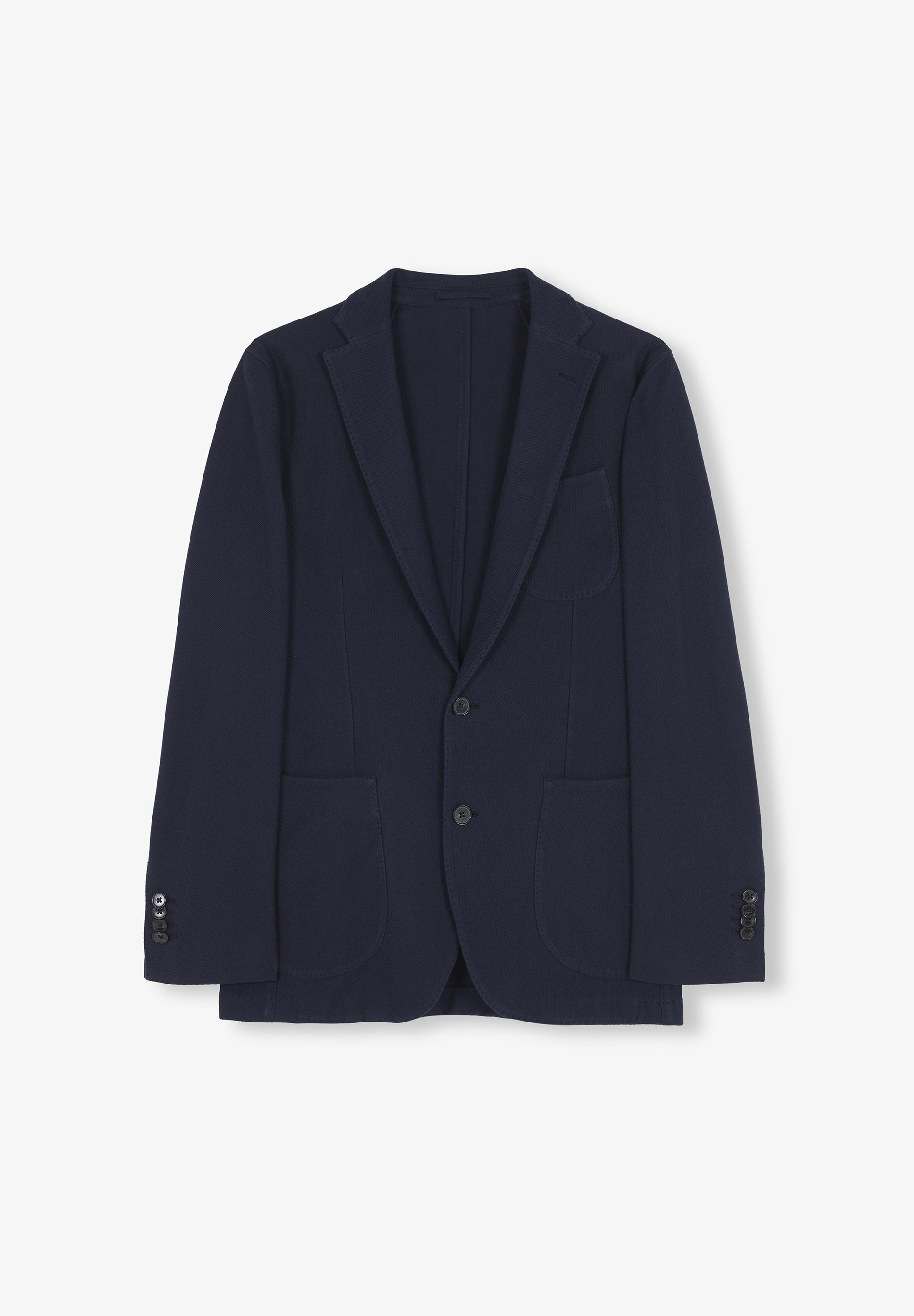 BLAZER ALGODÓN BOLSILLO PARCHE