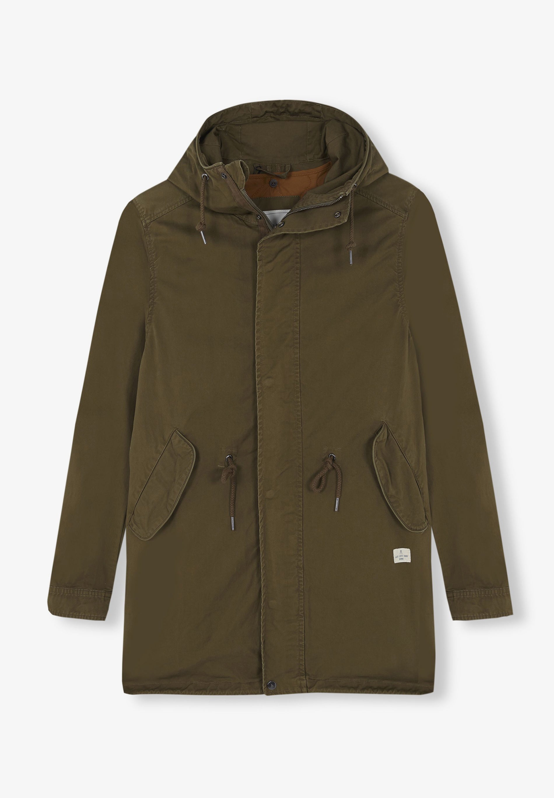 PARKA LIGERA ALGODÓN