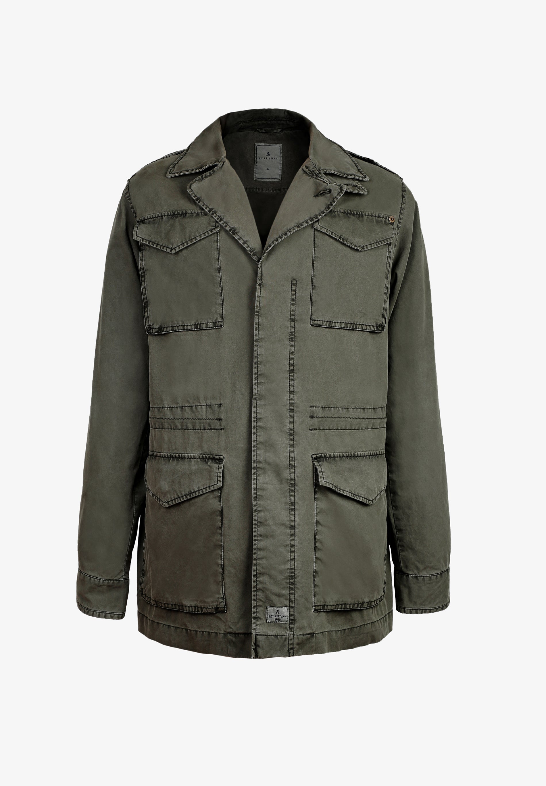 PARKA MULTI BOLSILLOS