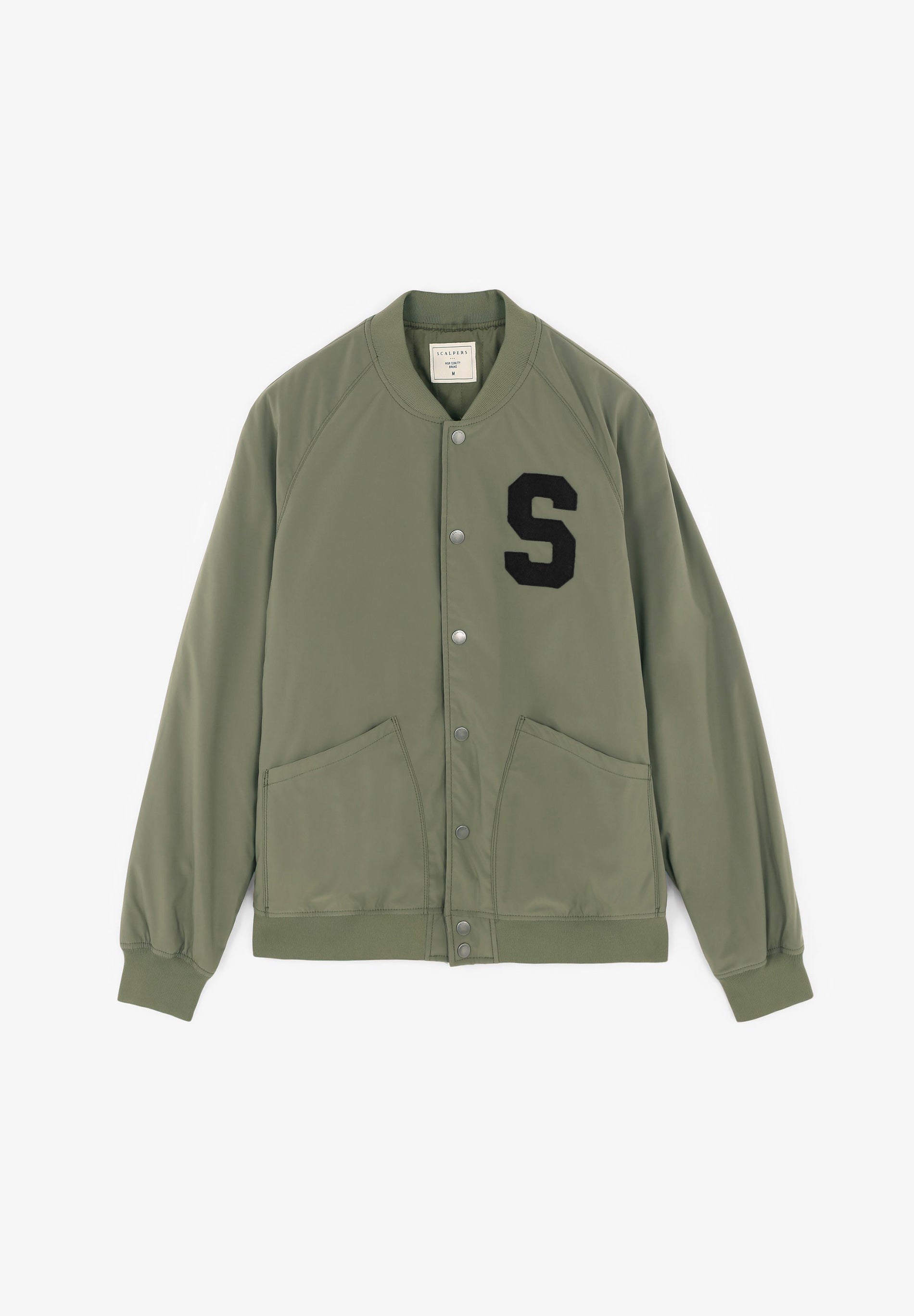 CHAQUETA BOMBER BORDADO