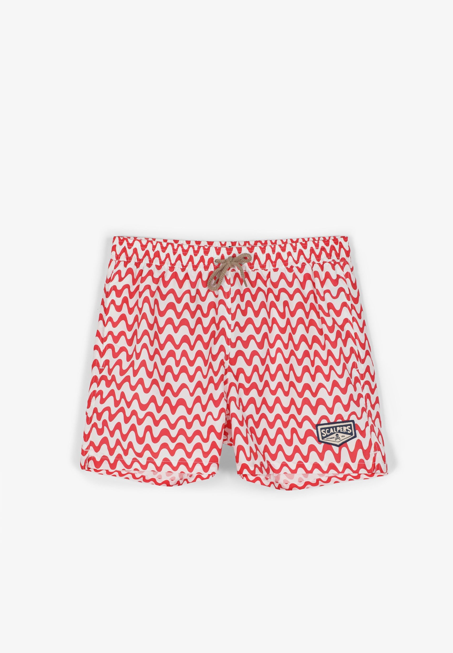 BAÑADOR ESTAMPADO ONDAS
