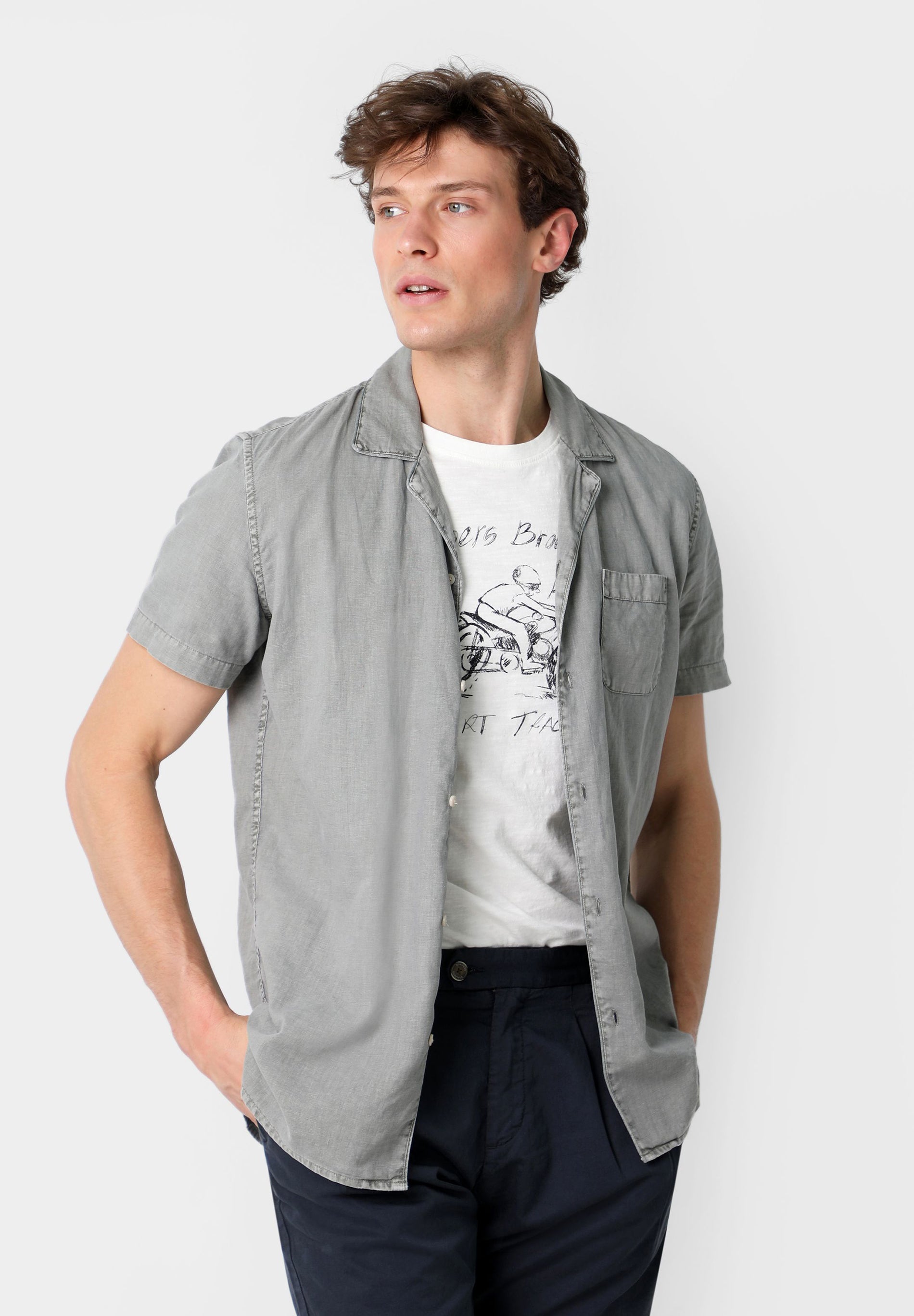 CAMISETA MANGA CORTA BOLSILLO