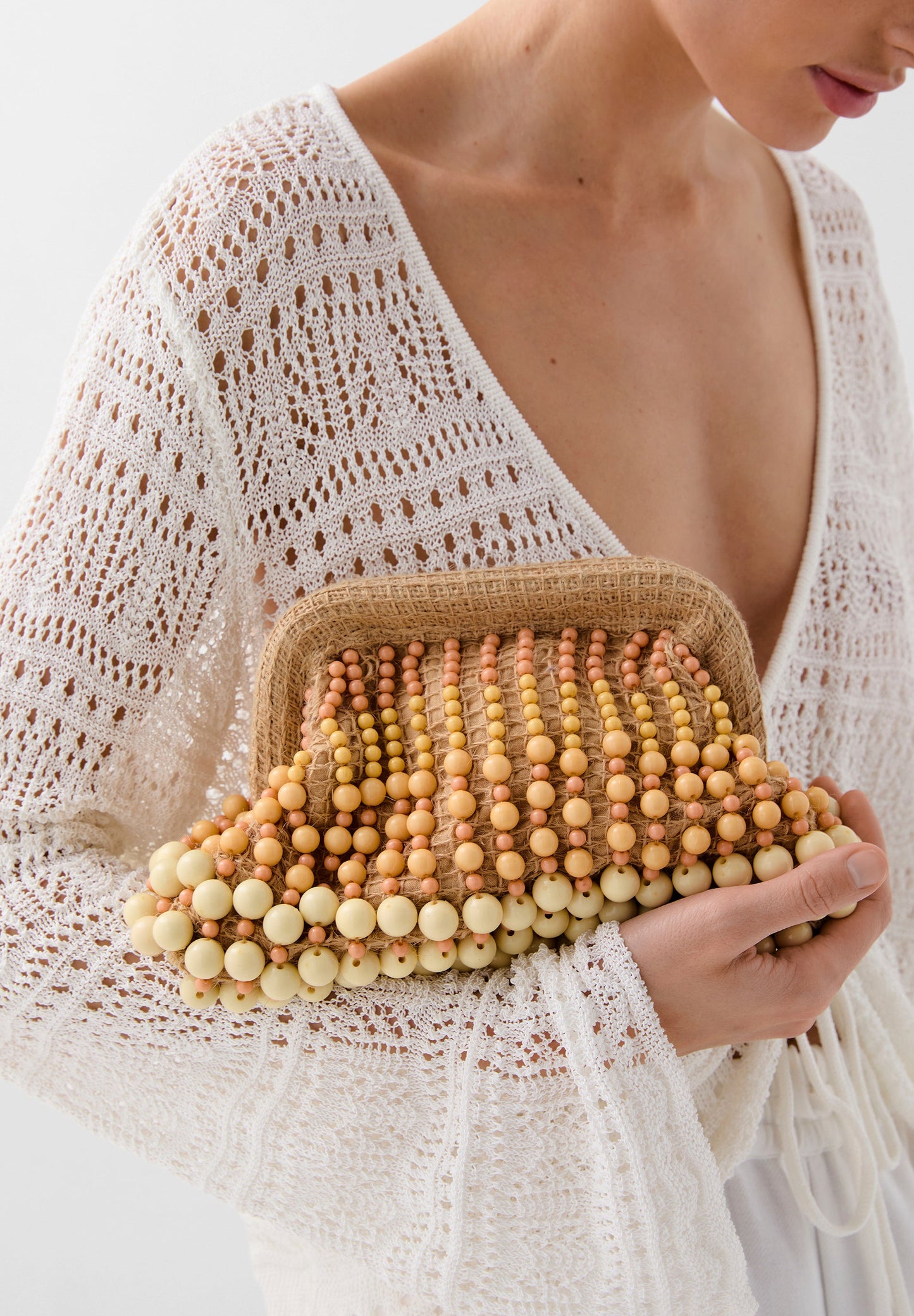 BOLSO CROCHET CUENTAS