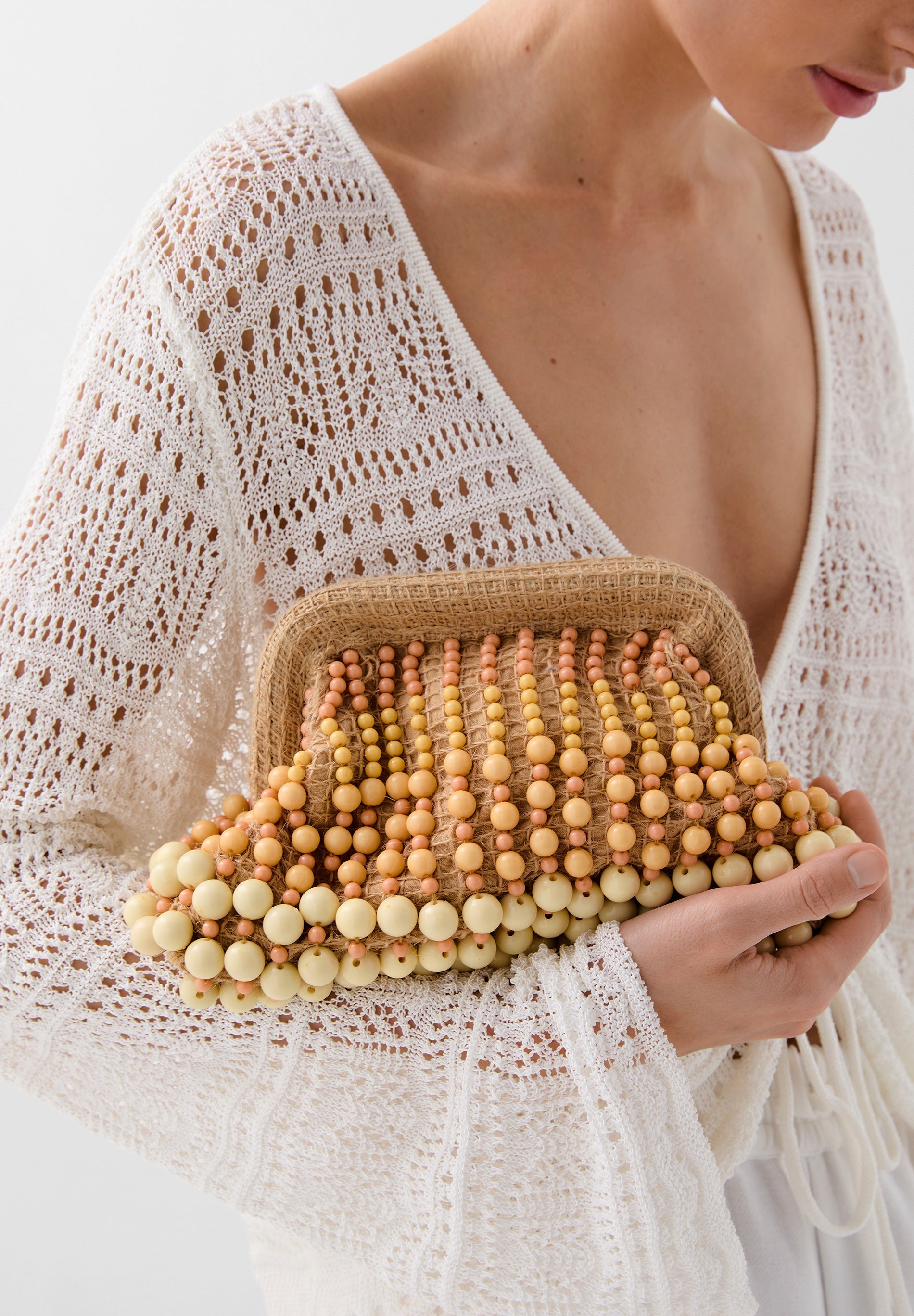 BOLSO CROCHET CUENTAS