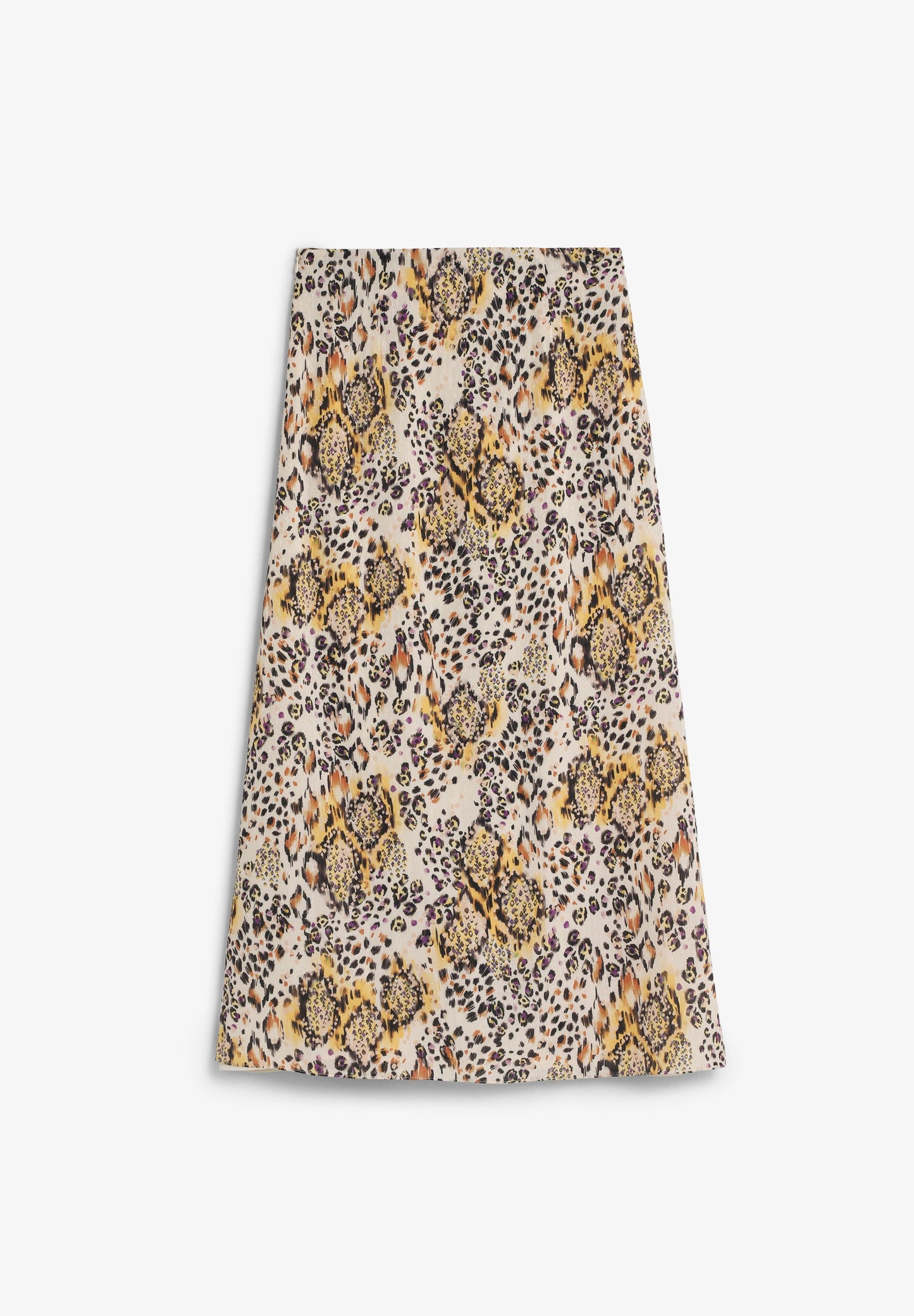 FALDA ANIMAL PRINT MIDI