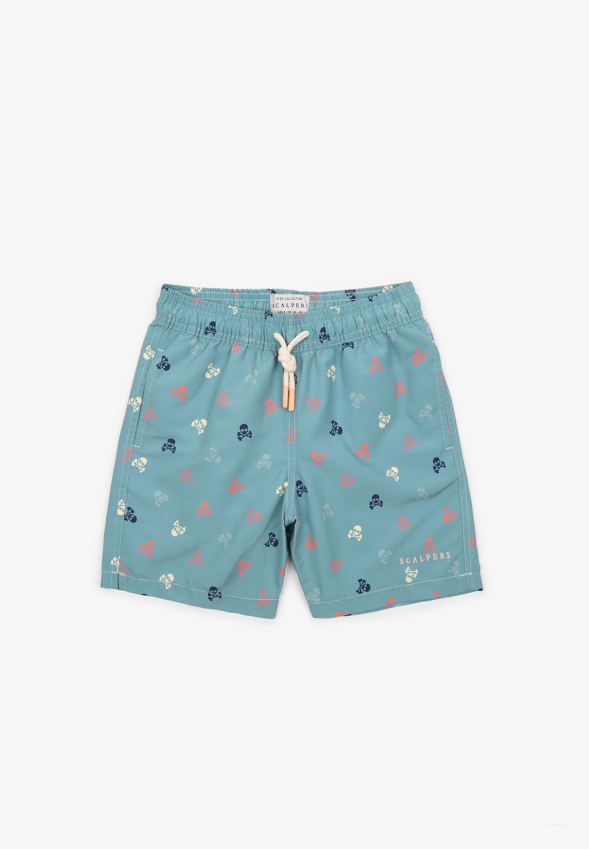 SKULL COLOR SWIMSUIT KIDS II