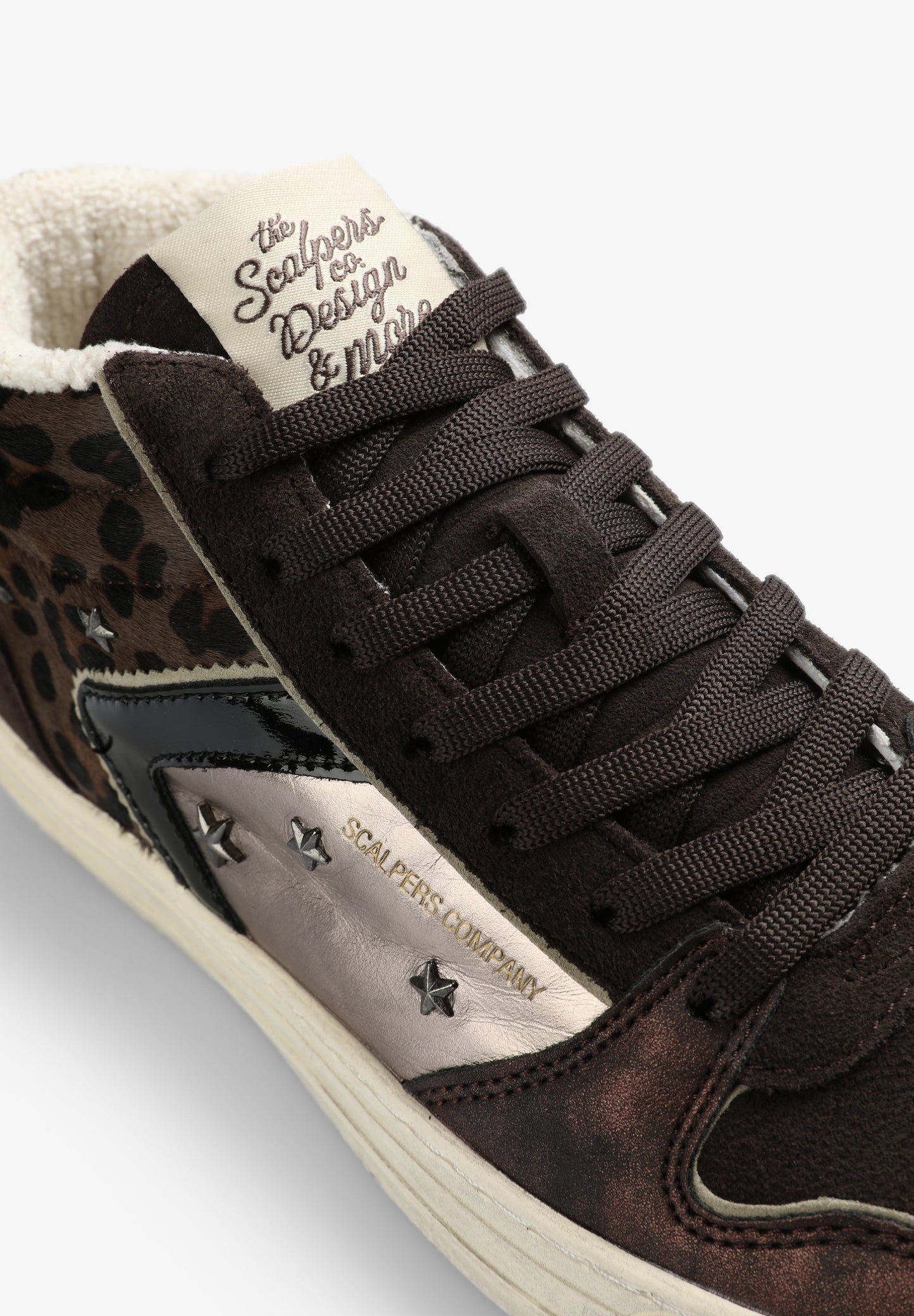 ZAPATILLAS BOTAS ANIMAL PRINT