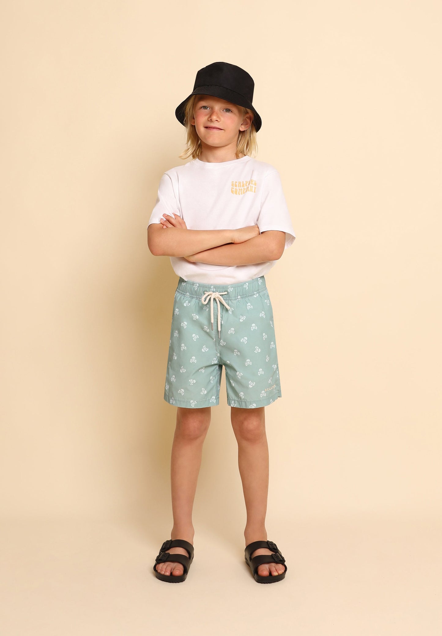 BAÑADOR CALAVERAS ALL OVER