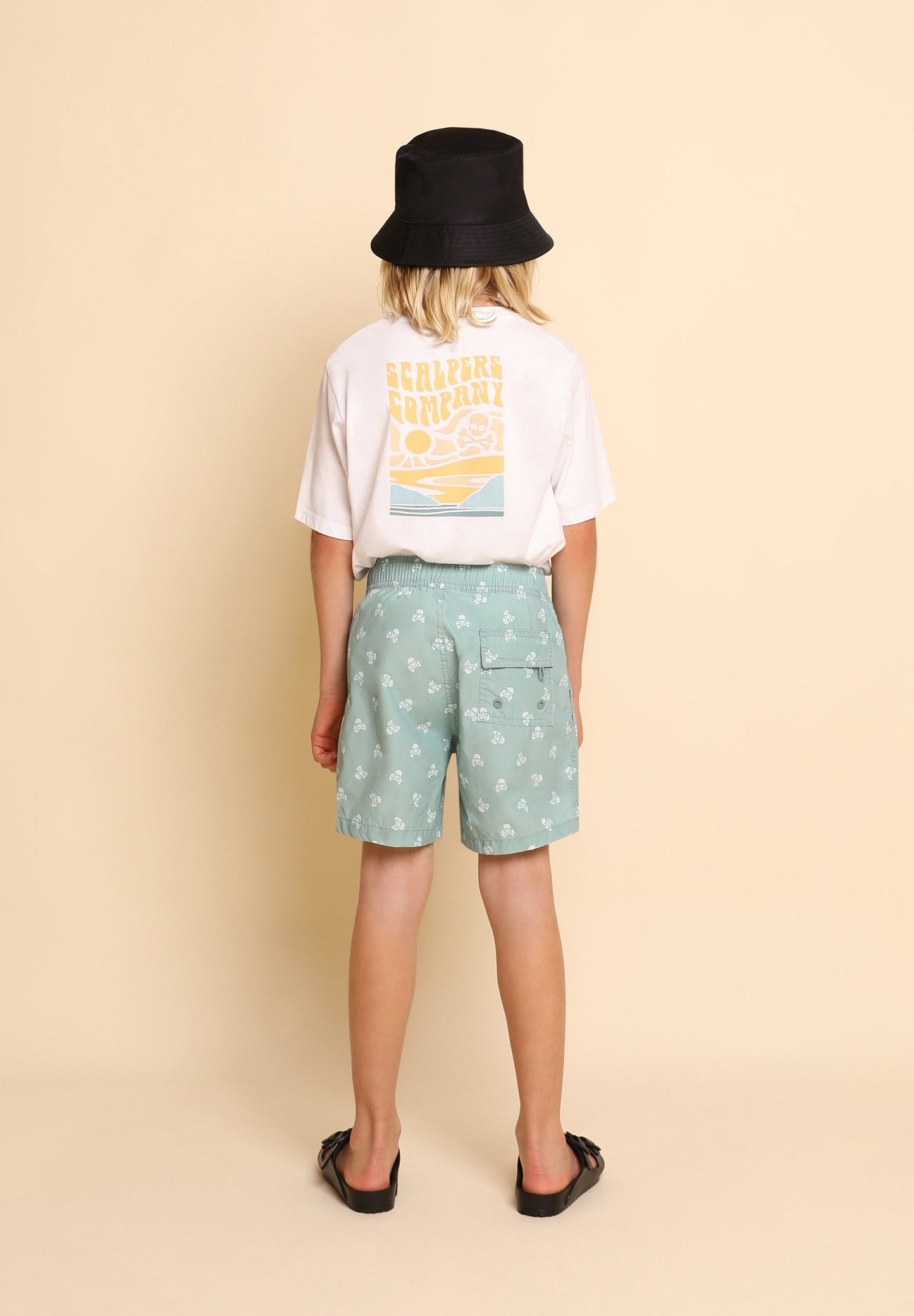 BAÑADOR CALAVERAS ALL OVER