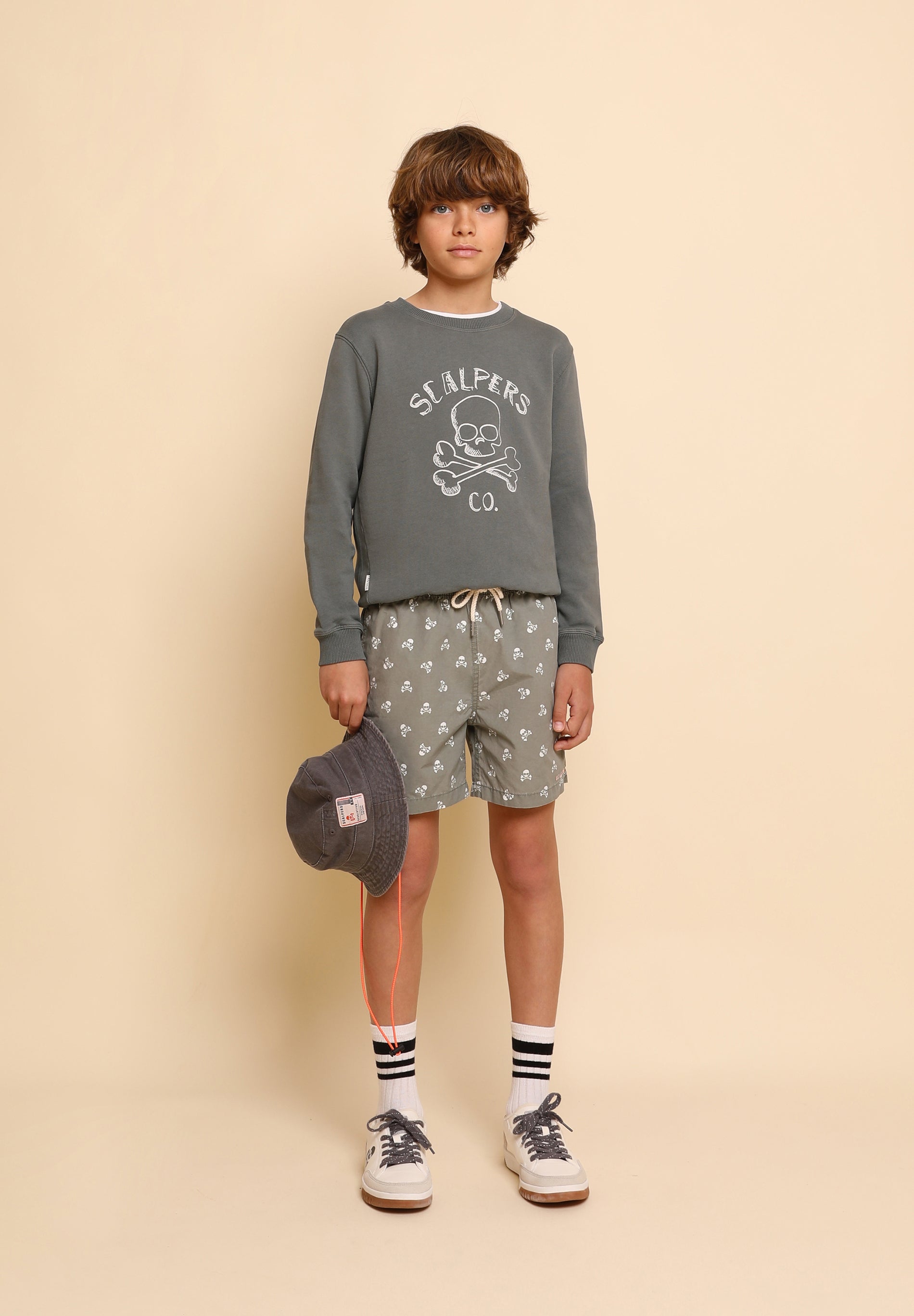 BAÑADOR CALAVERAS ALL OVER