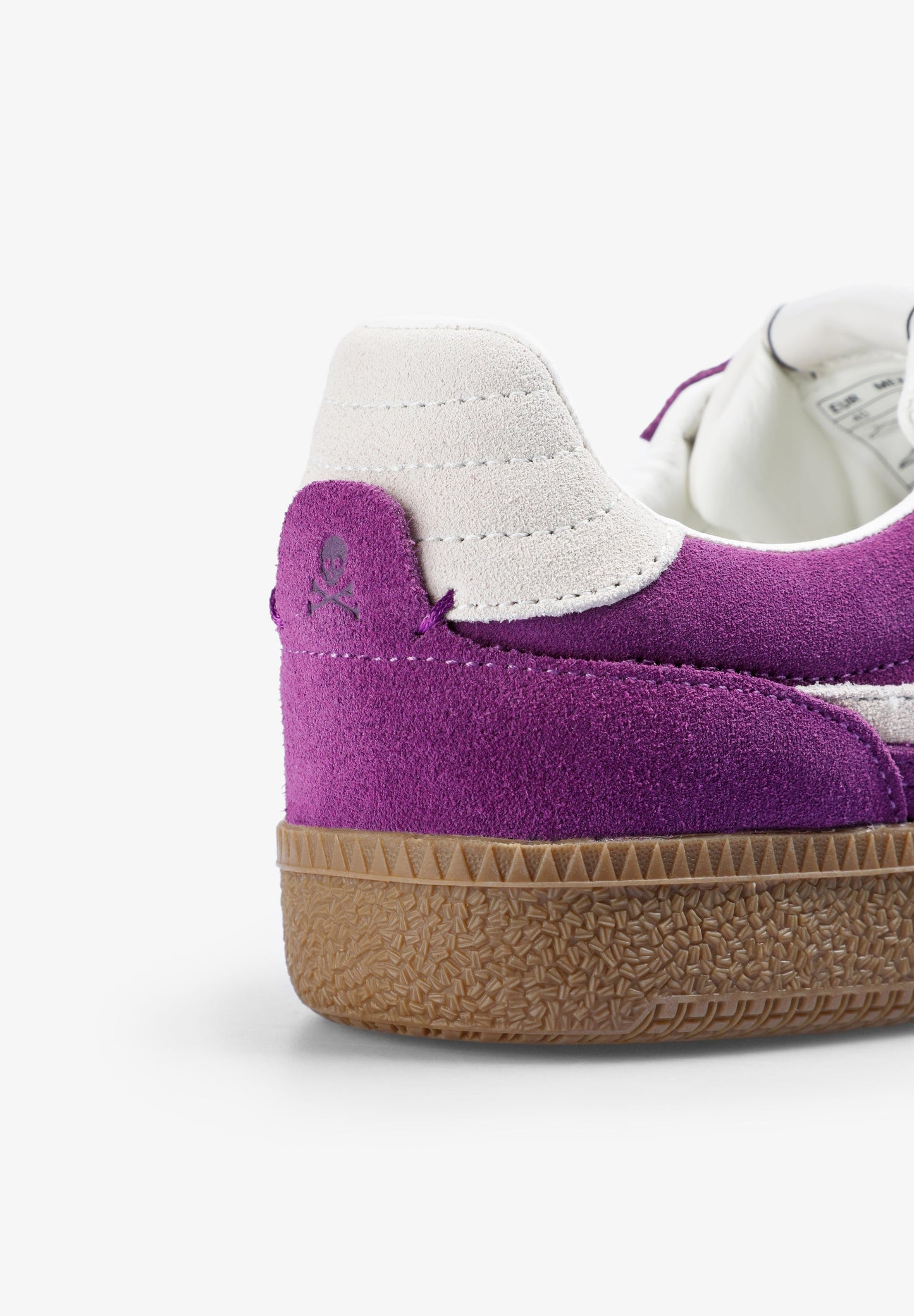 SNEAKERS BICOLOR PIEL