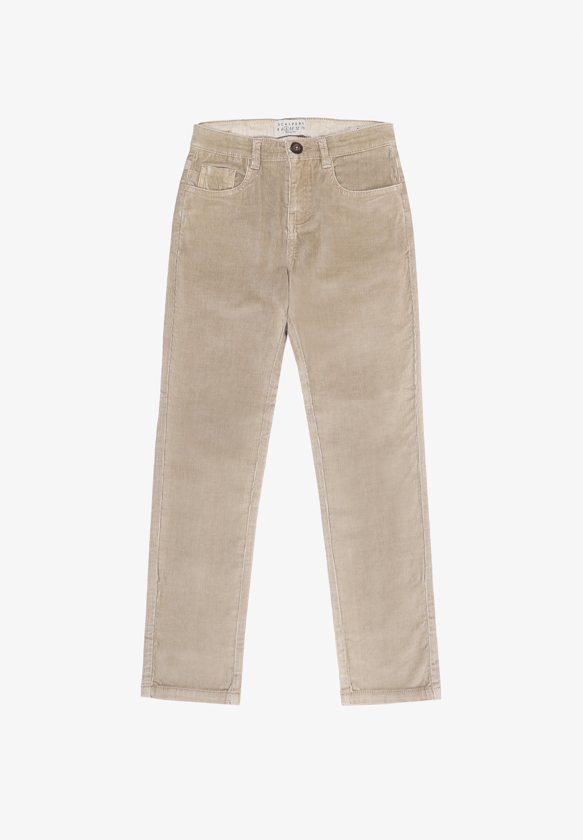 PANTALÓN PANA CINCO BOLSILLOS