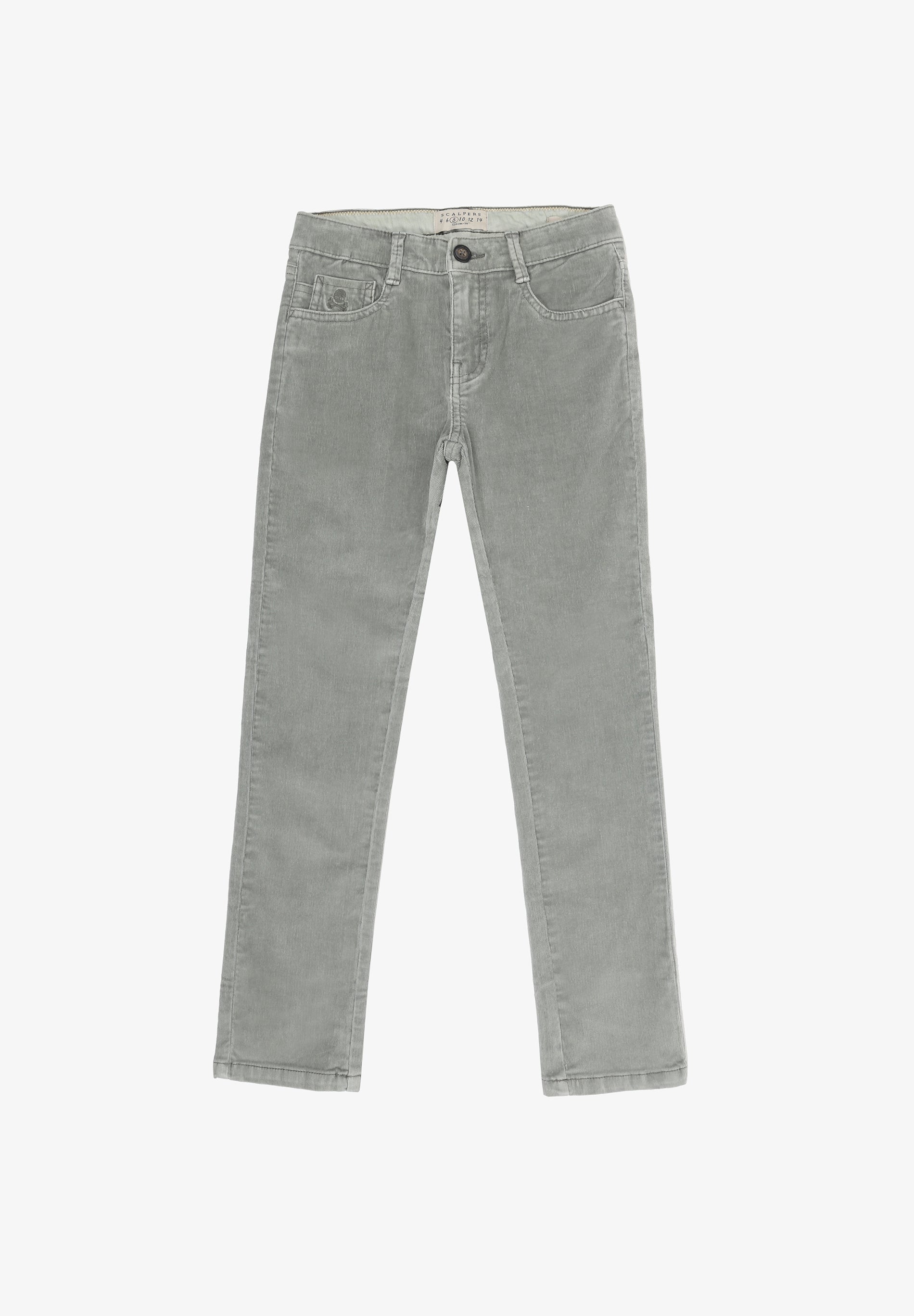 PANTALÓN PANA CINCO BOLSILLOS