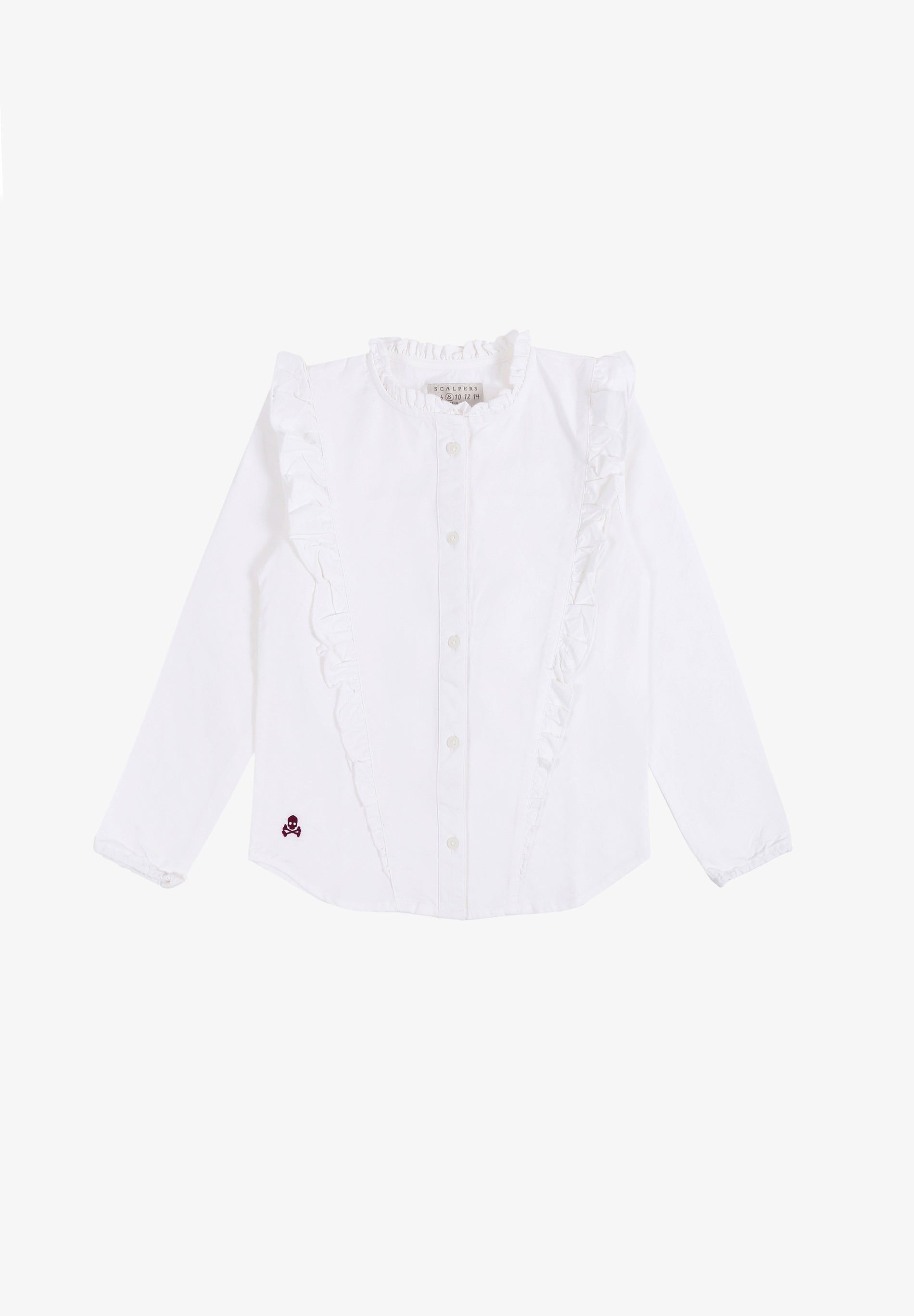 CAMISA VOLANTES