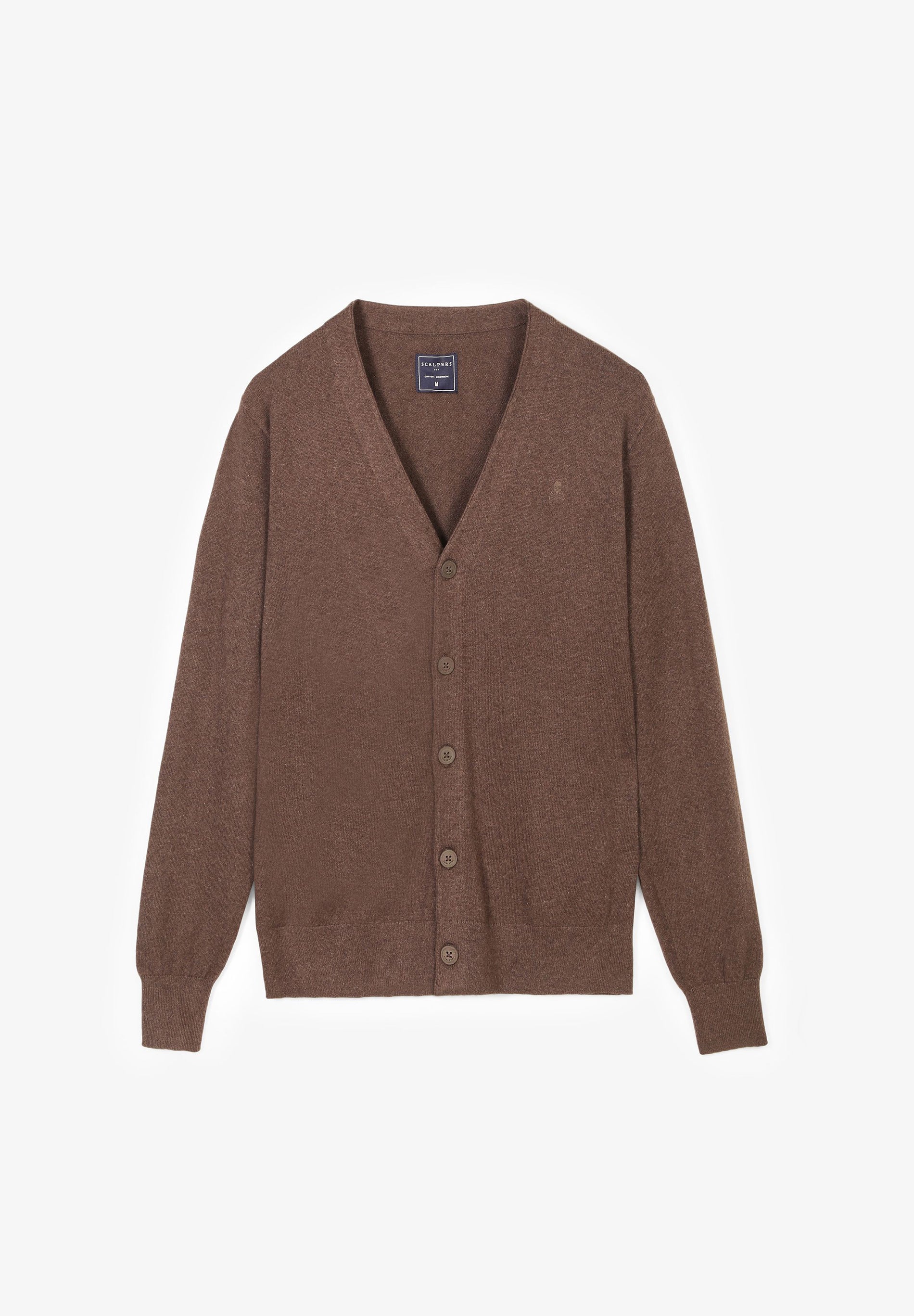 CARDIGAN PUNTO CALAVERA