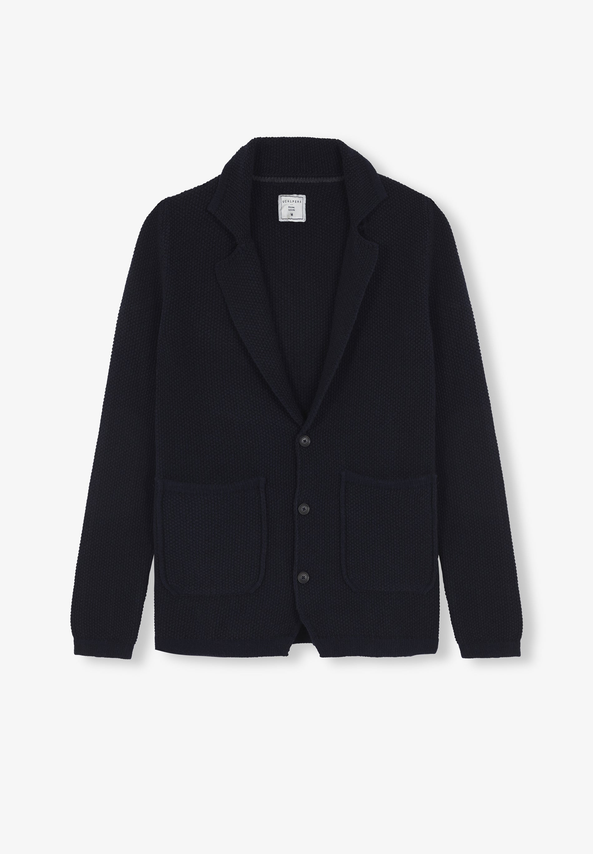 CÁRDIGAN PUNTO SOLAPAS