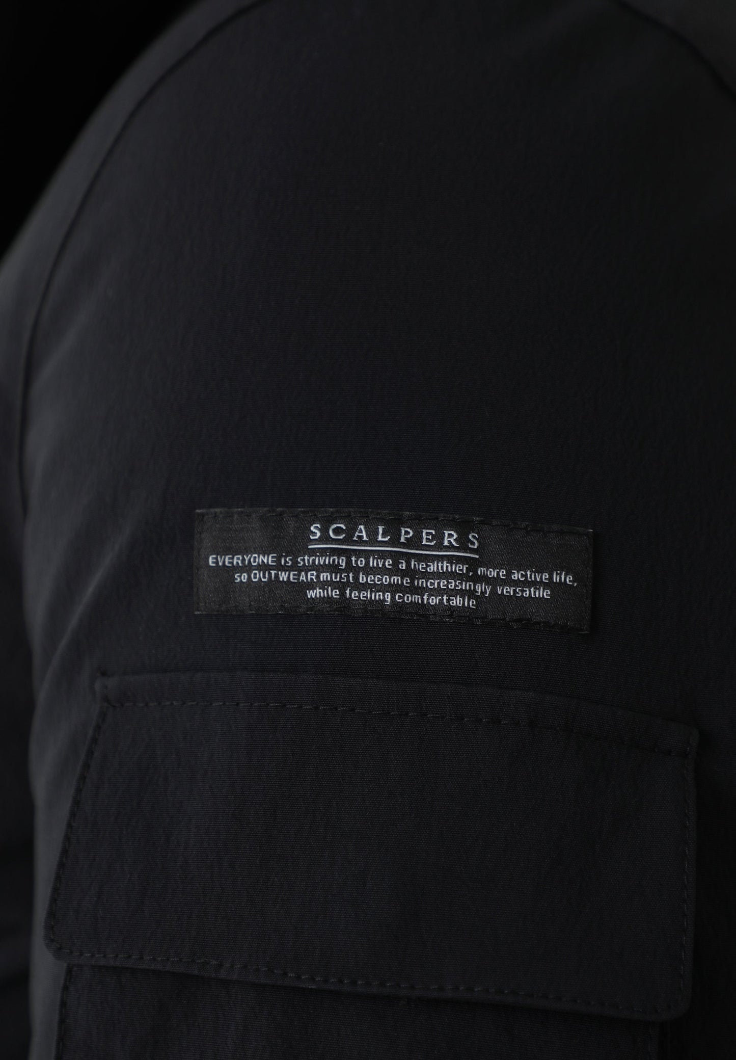 PARKA LARGA WARM