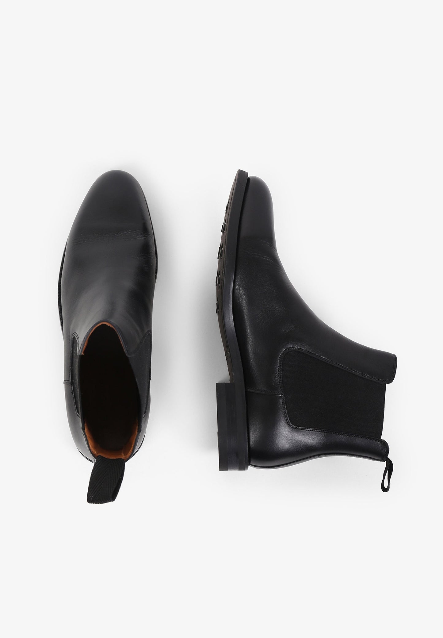 CHELSEA LEATHER BOOTS II