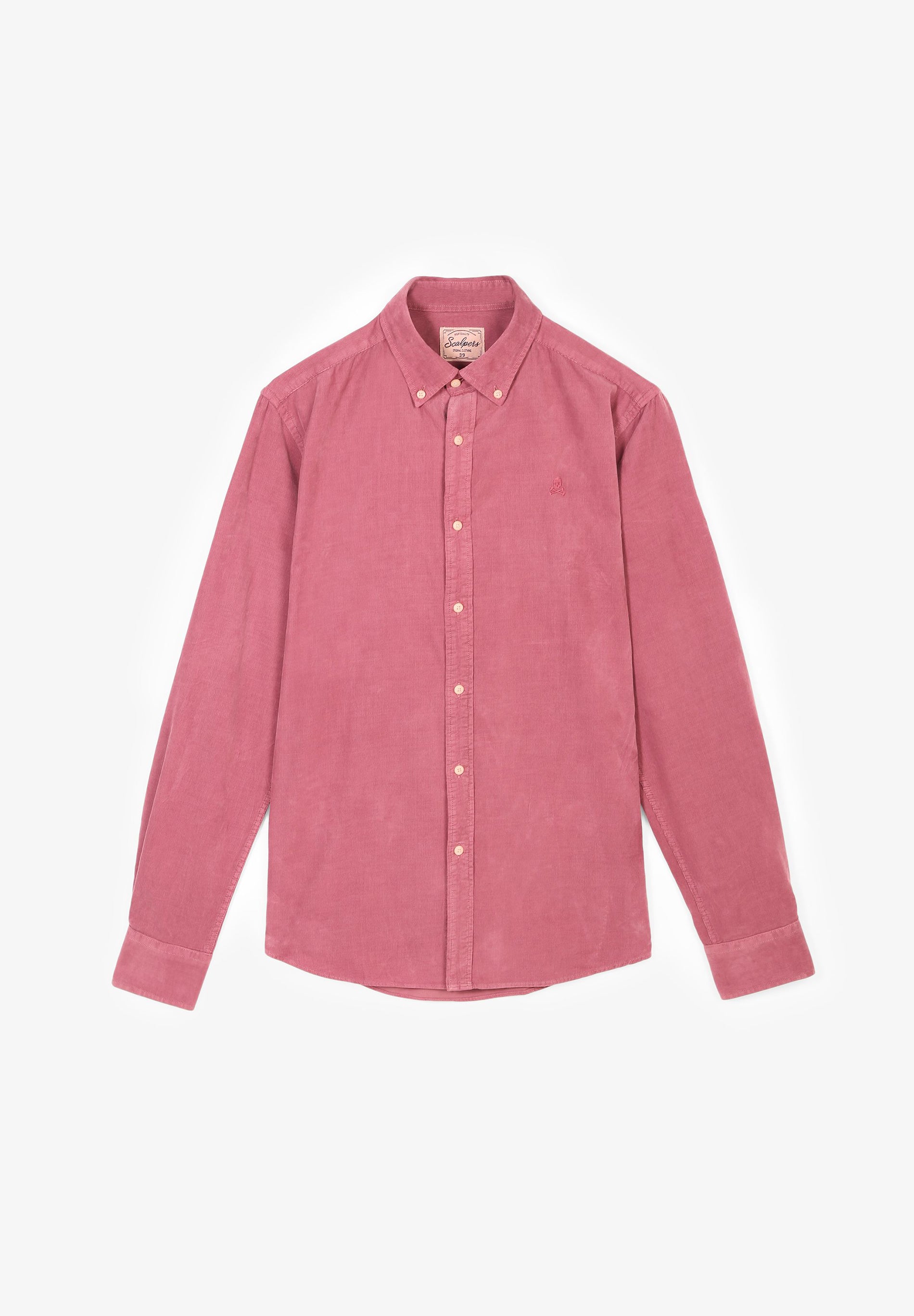 CAMISA PANA CUELLO BOTONES