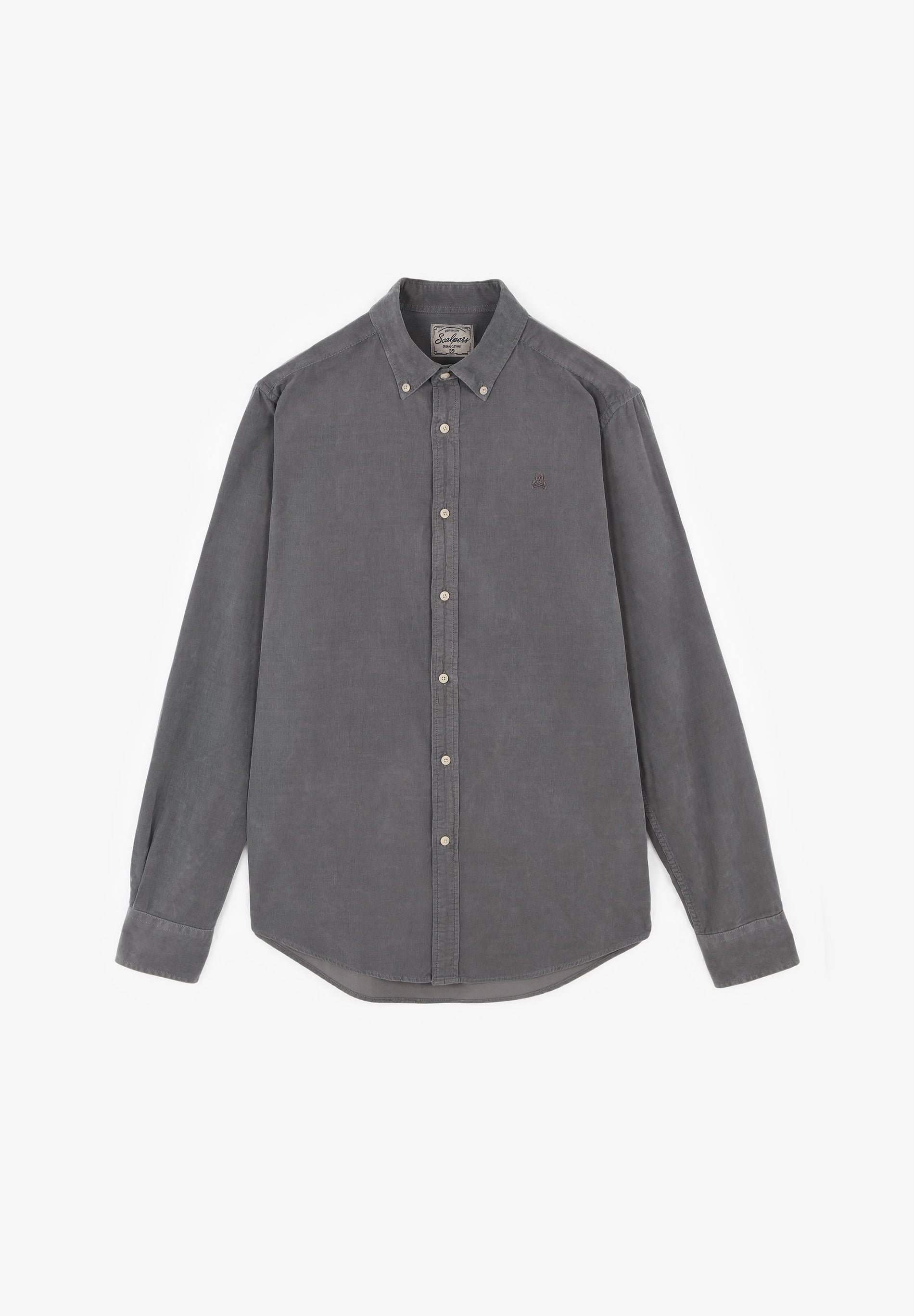 CAMISA PANA CUELLO BOTONES