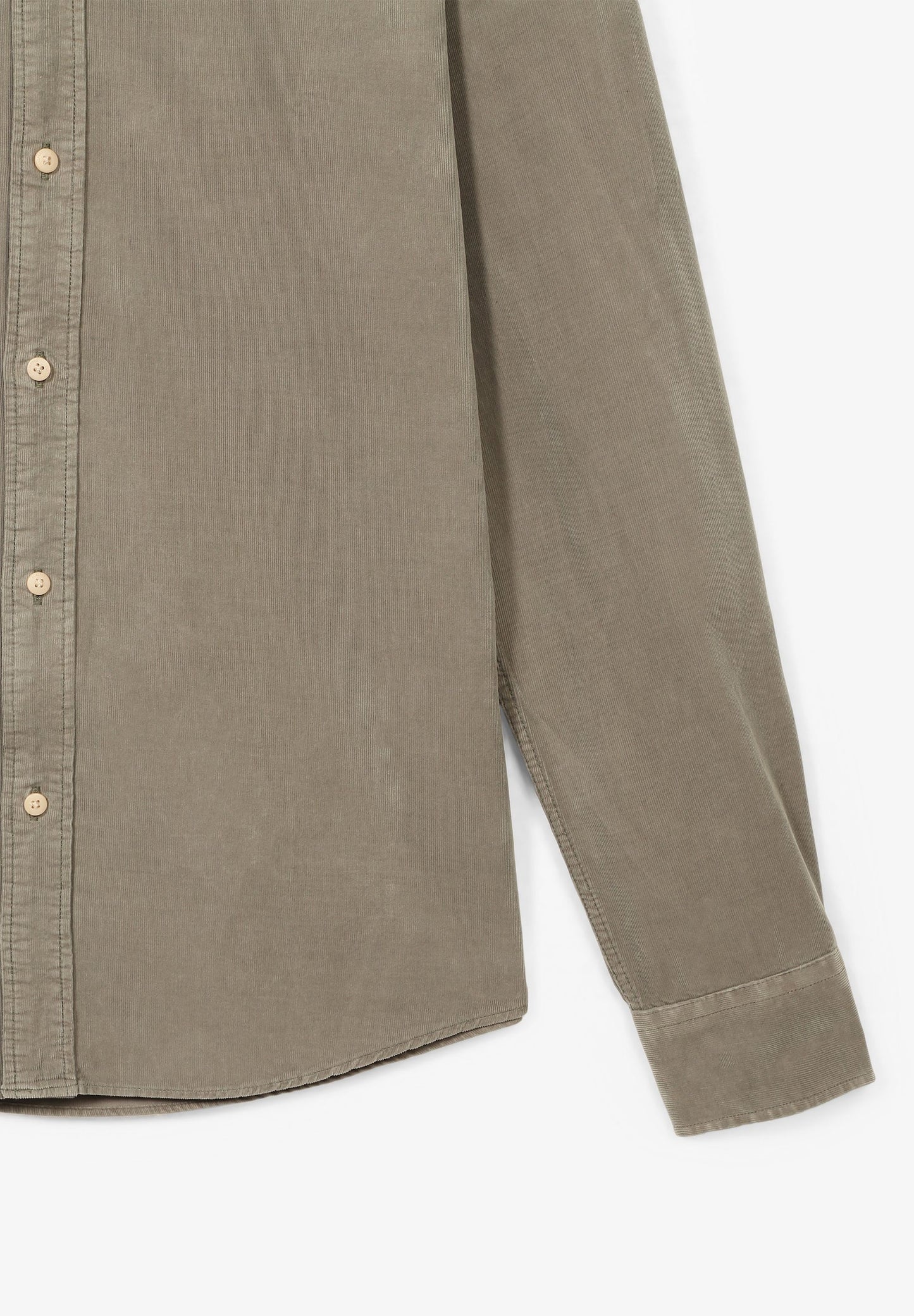 CAMISA PANA CUELLO BOTONES