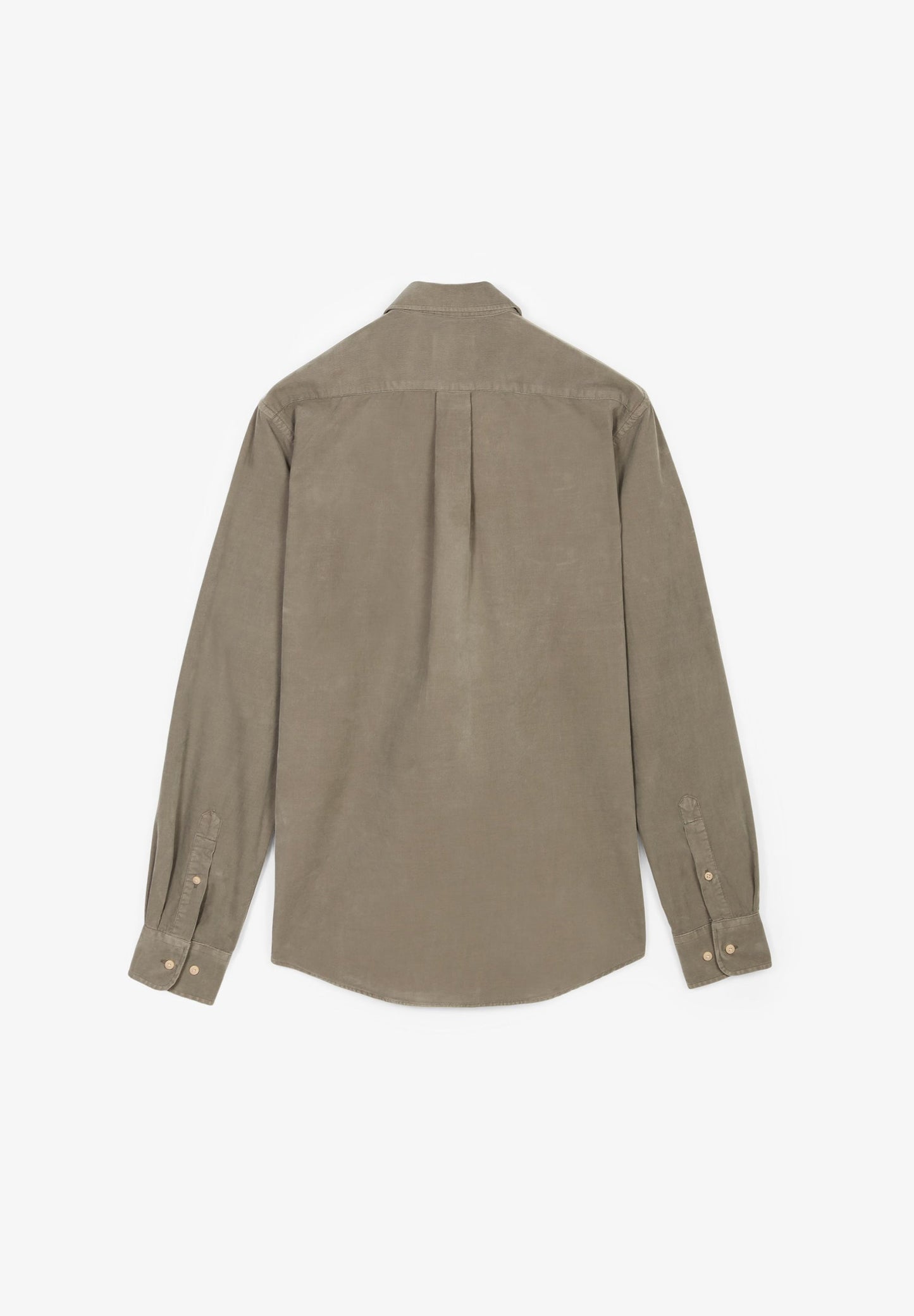 CAMISA PANA CUELLO BOTONES