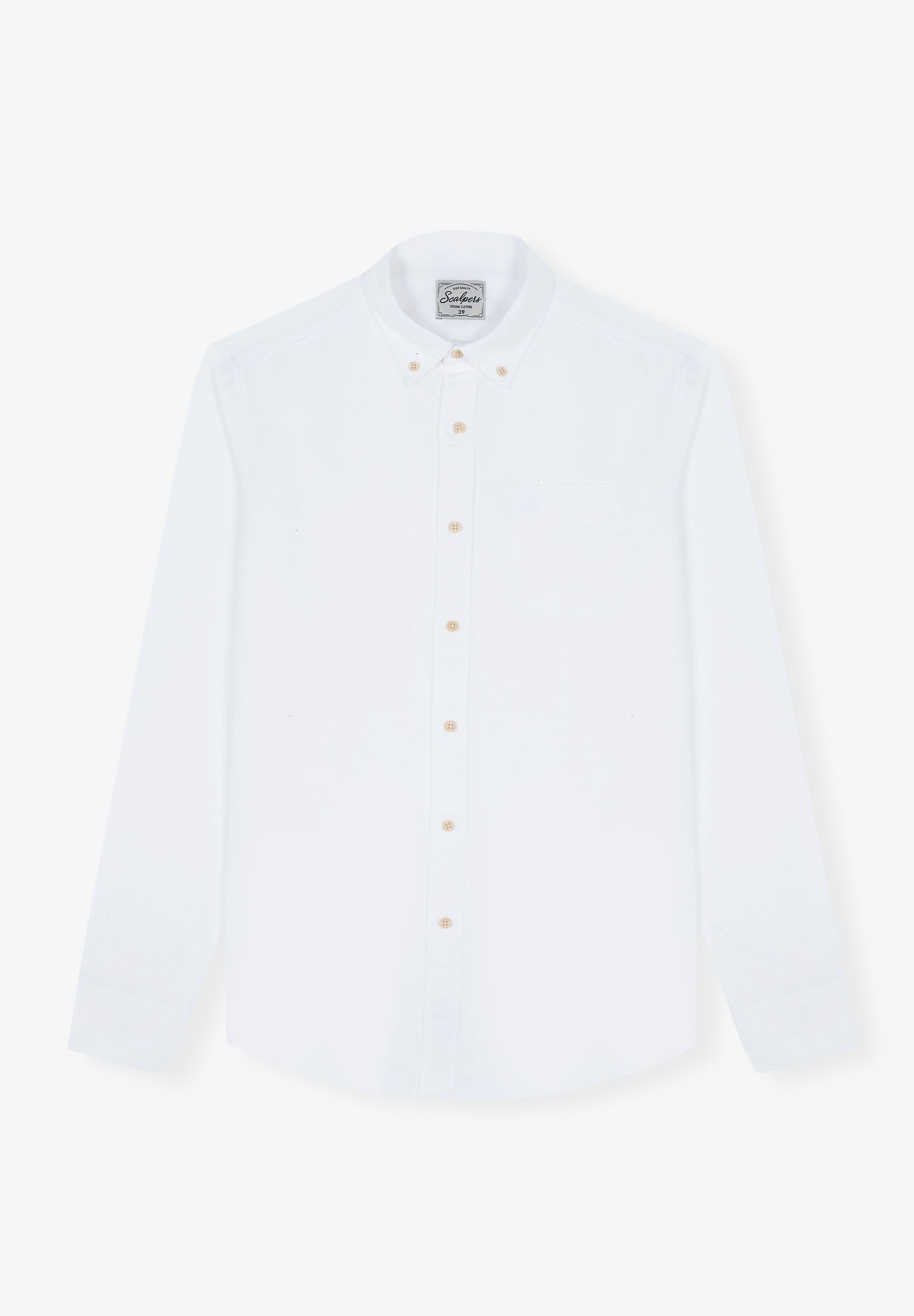 CAMISA CUELLO BOTONES