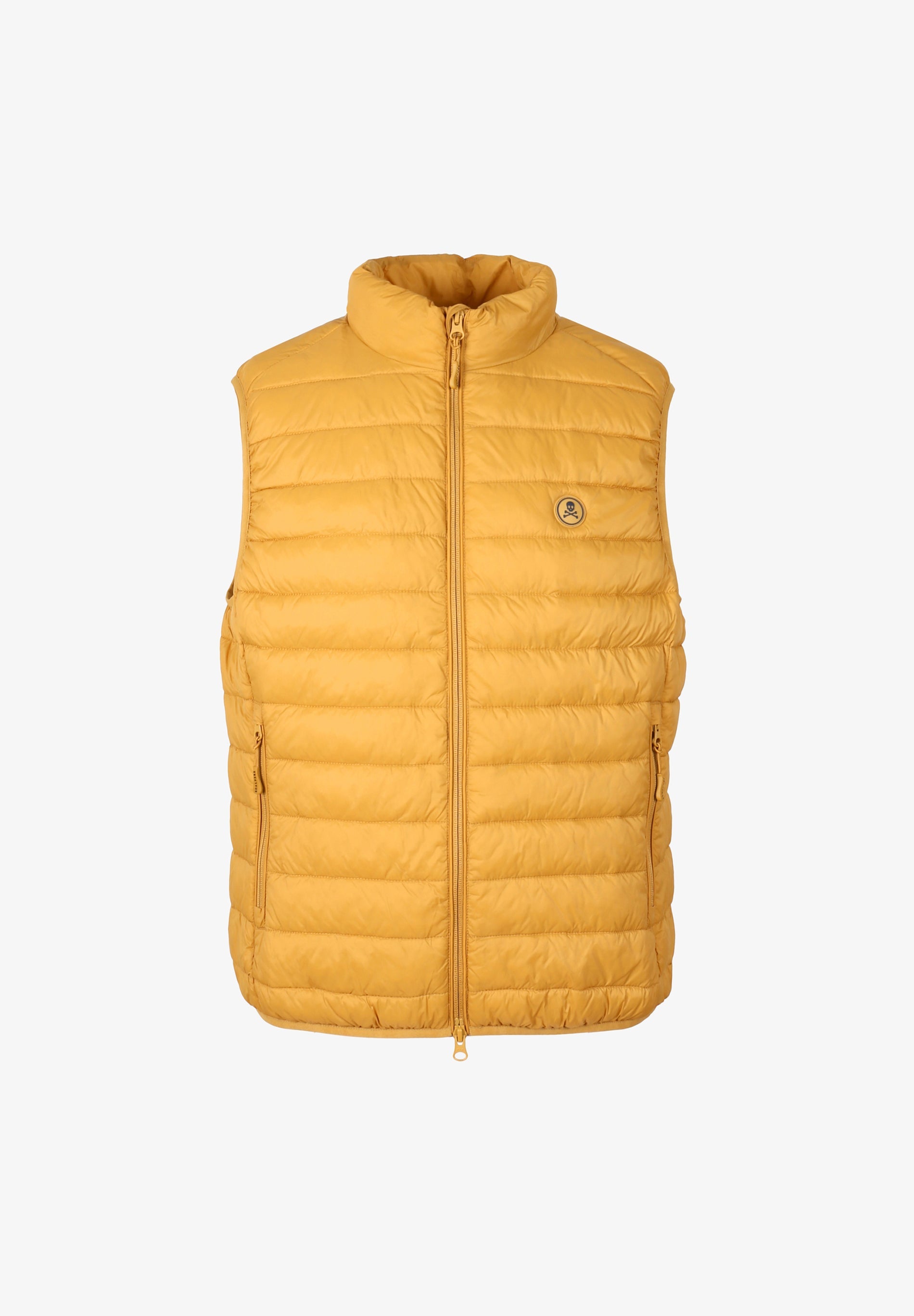 CHALECO ACOLCHADO CALAVERA