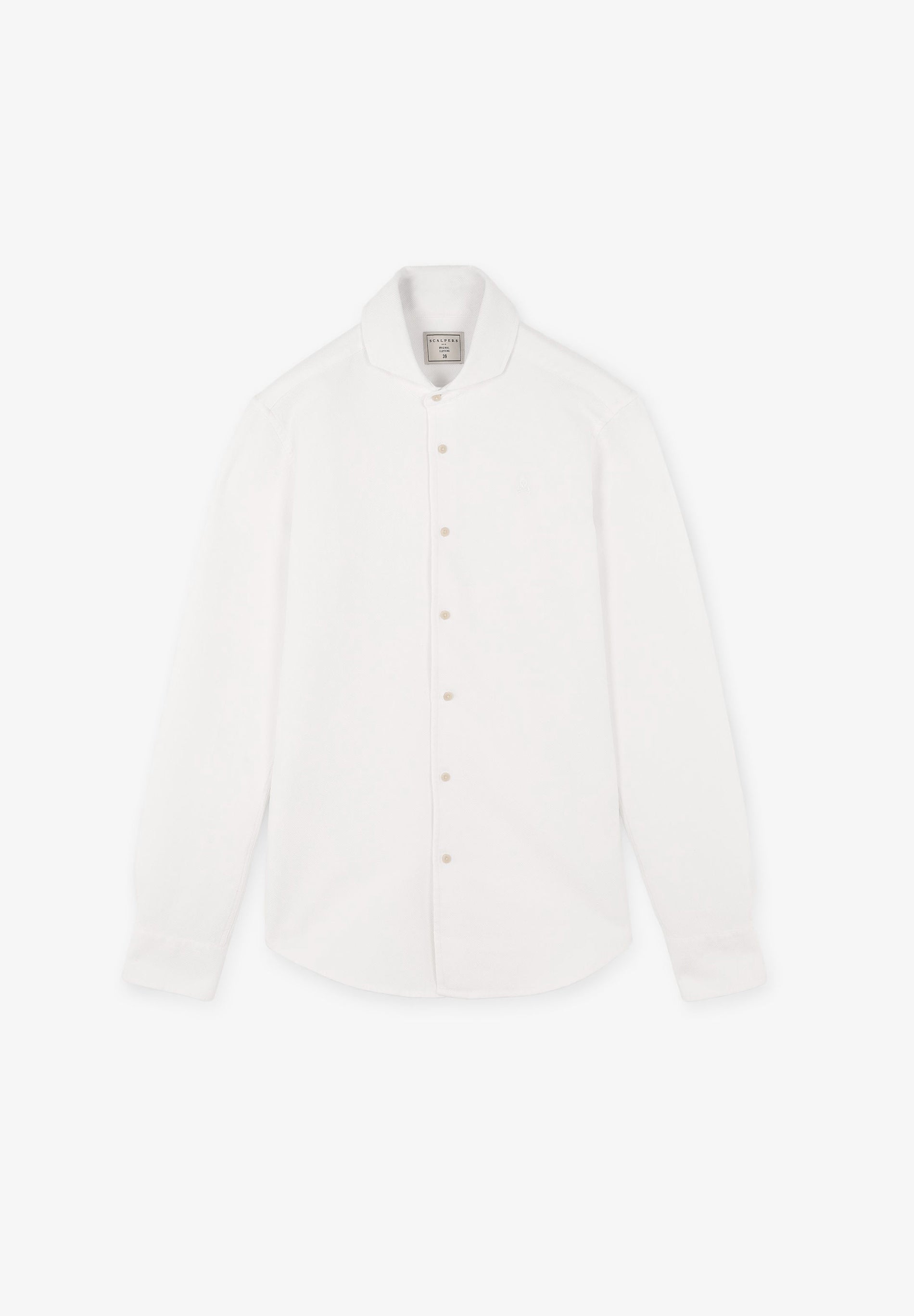CAMISA TEJIDO TIPO POLO