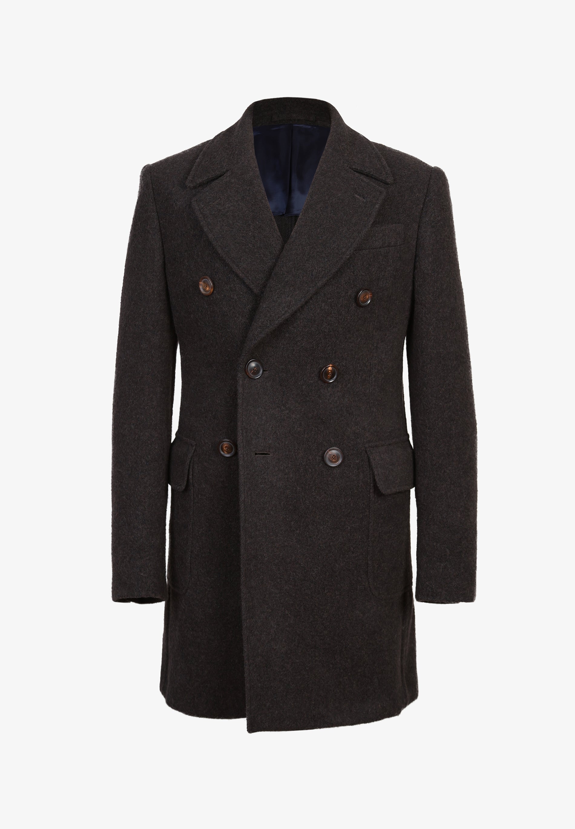 ABRIGO LARGO CRUZADO