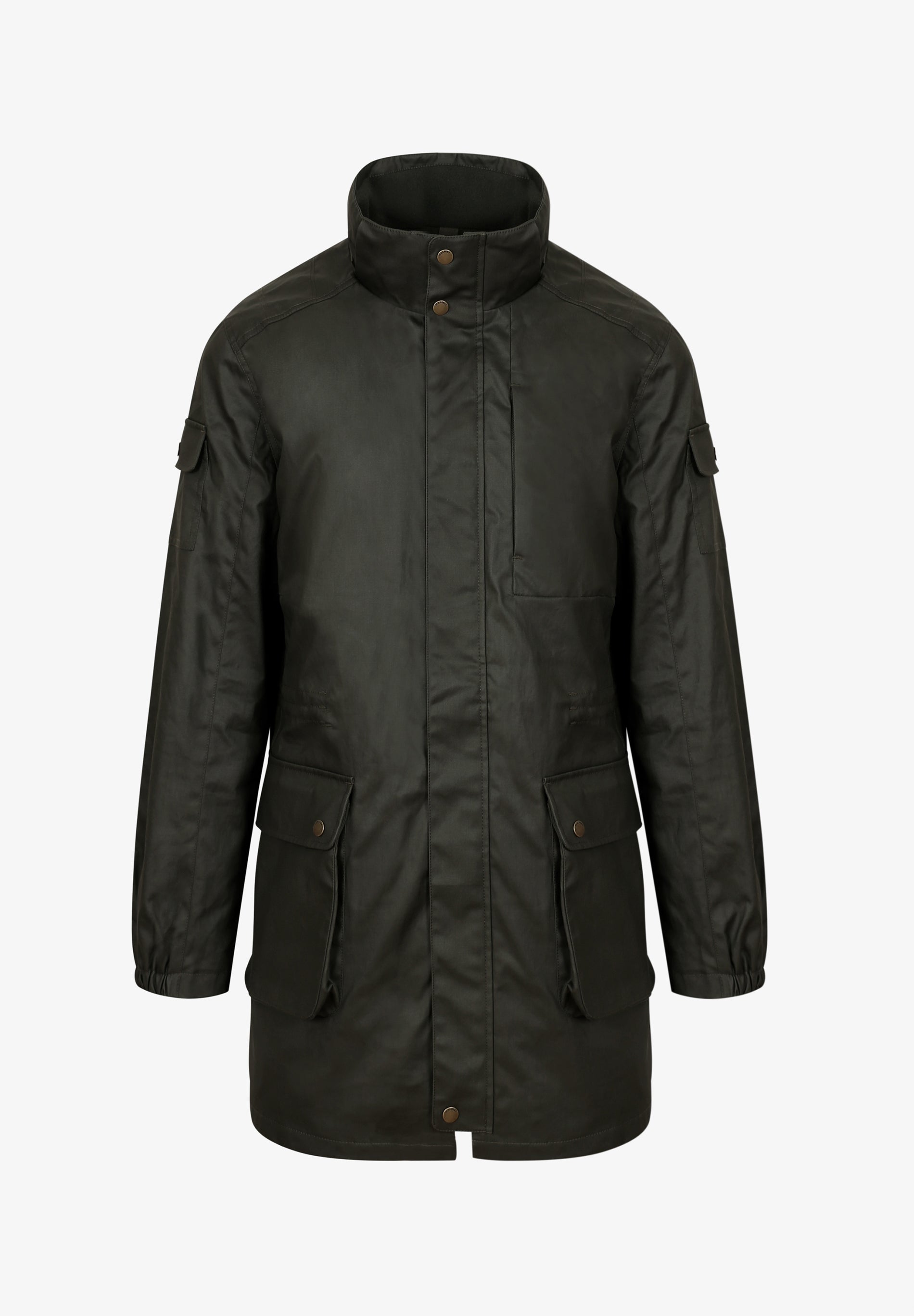 PARKA LARGA ENCERADA