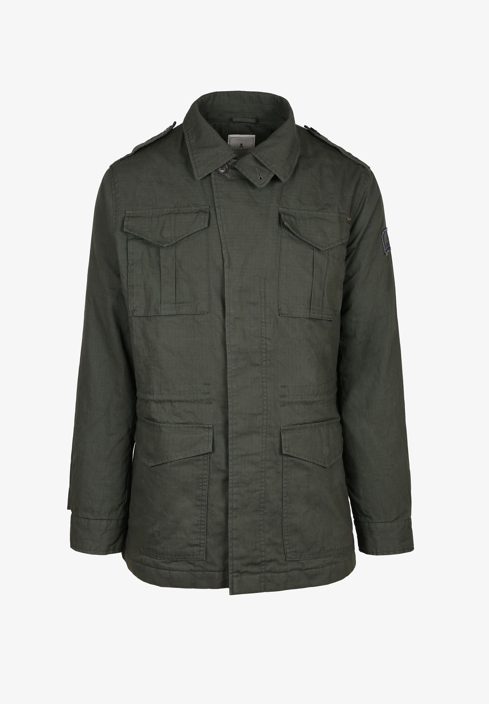 CHAQUETA MILITAR PARCHE