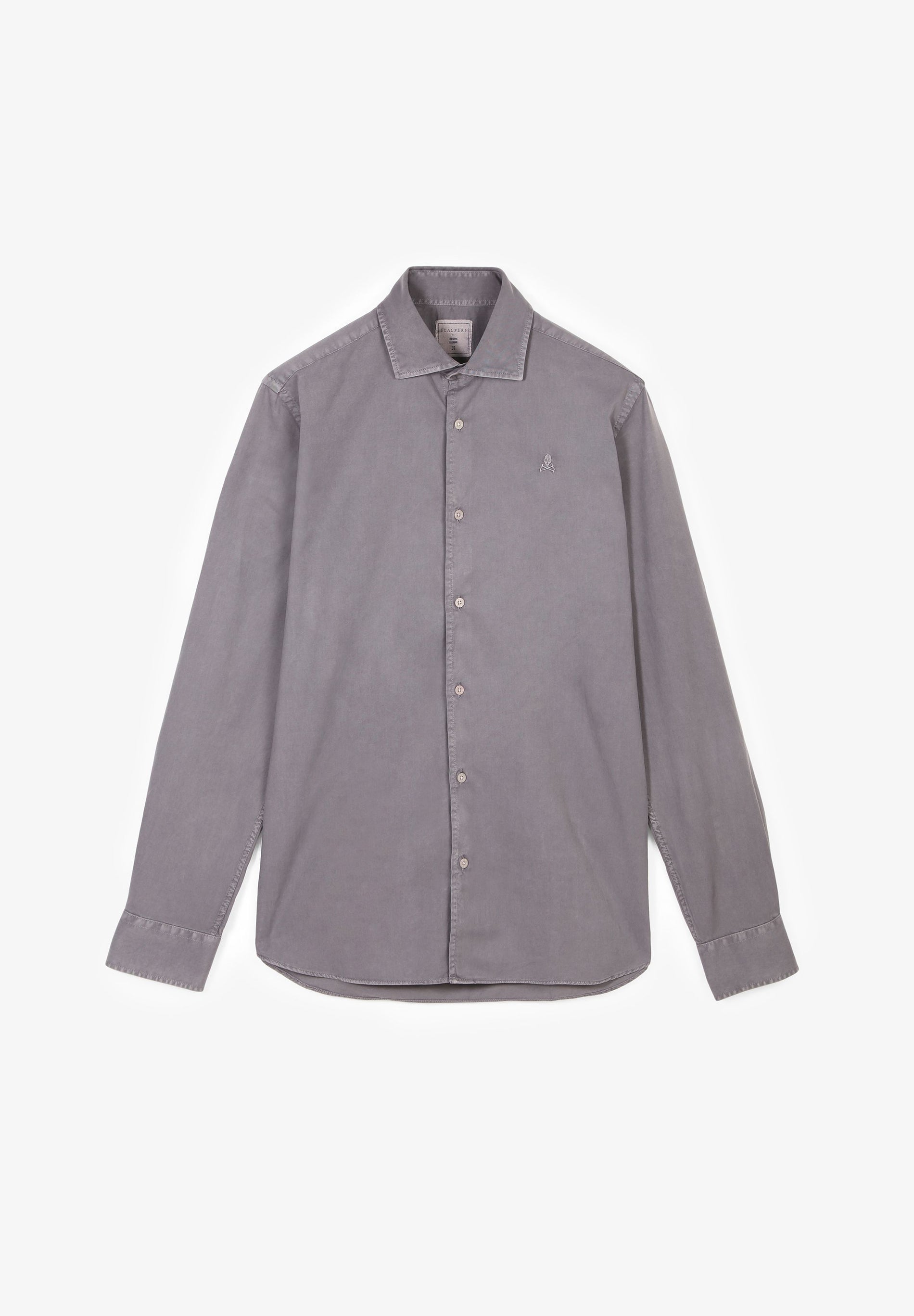 CAMISA LAVADA CALAVERA
