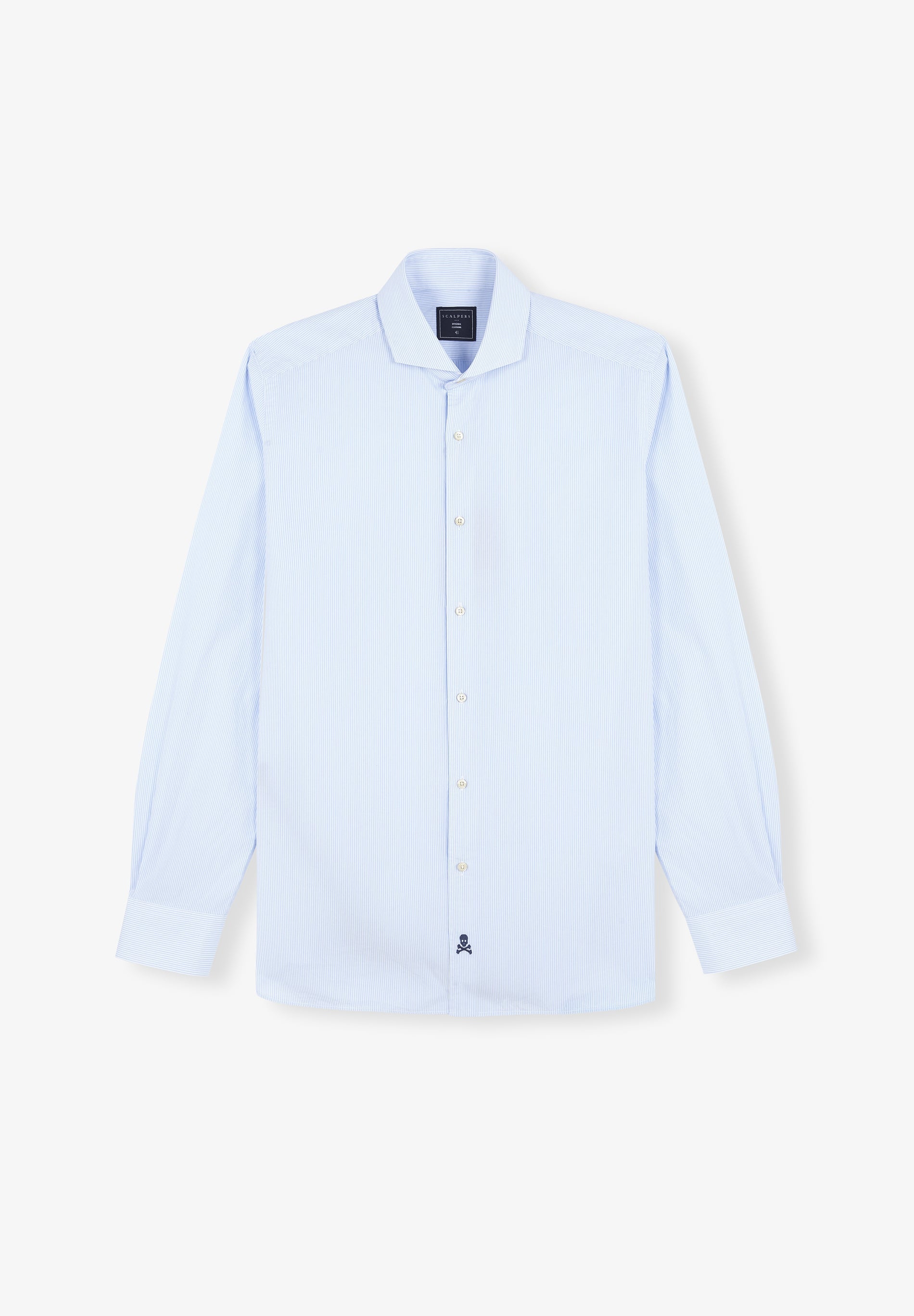 CAMISA VESTIR CALAVERA BAJO